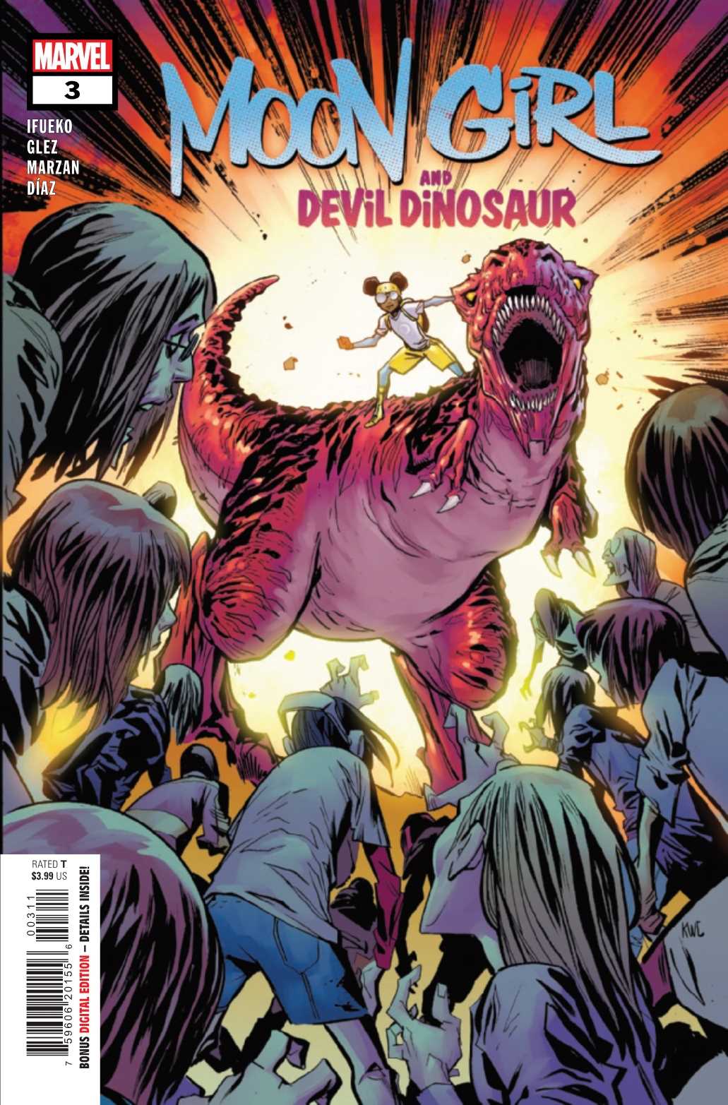 Moon Girl And Devil Dinosaur #3 (Of 5)