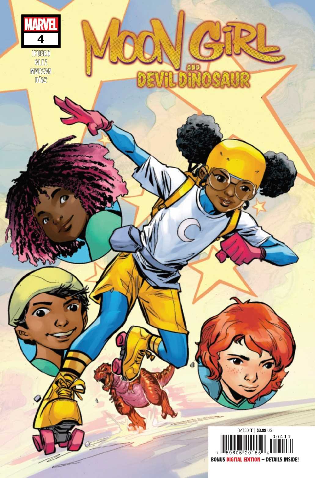 Moon Girl And Devil Dinosaur #4 (Of 5)