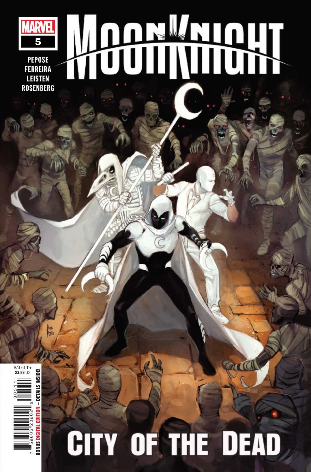 Moon Knight: City Of The Dead #5 (of 5)