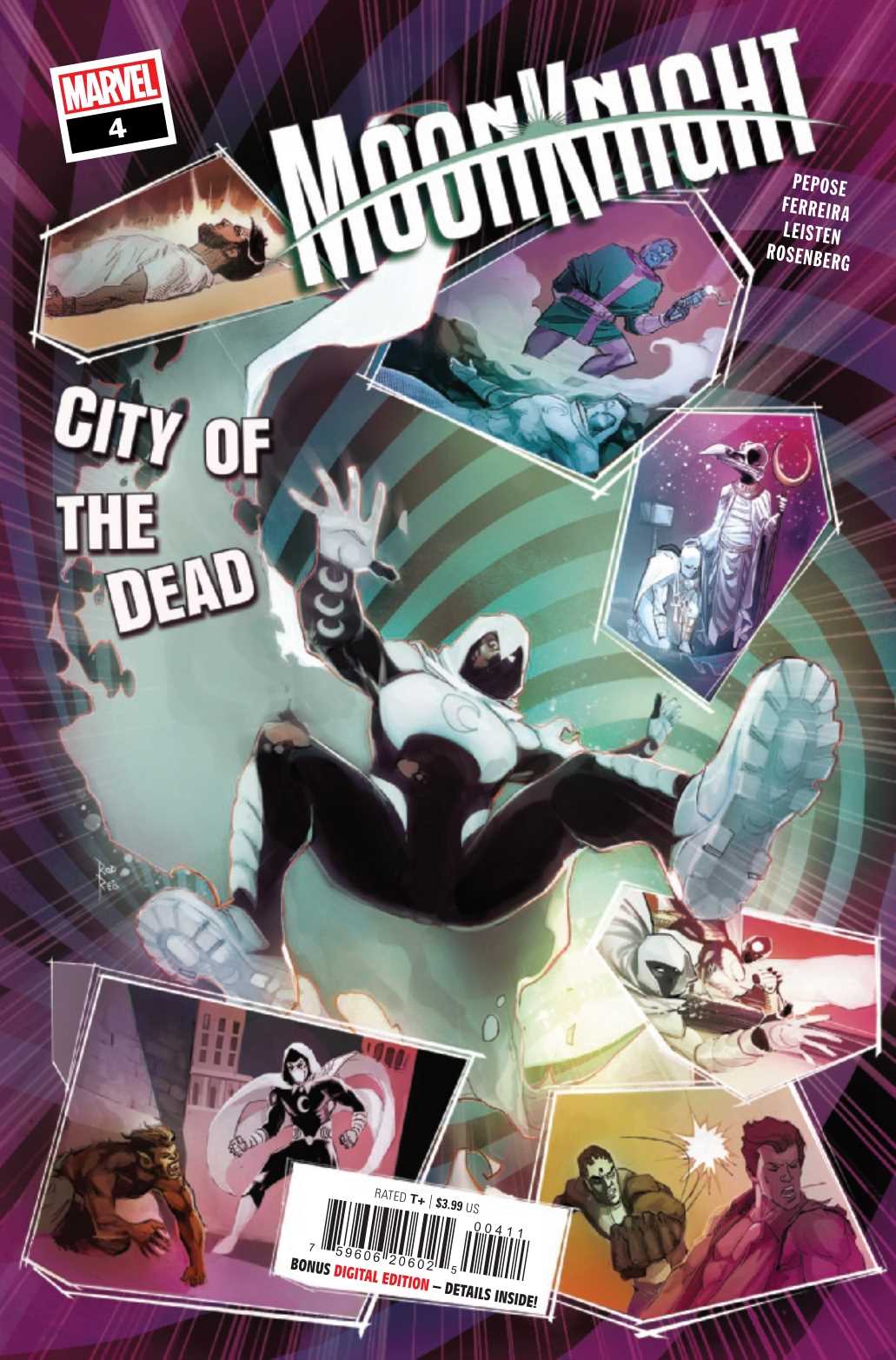 Moon Knight: City Of The Dead #4 (Of 5)