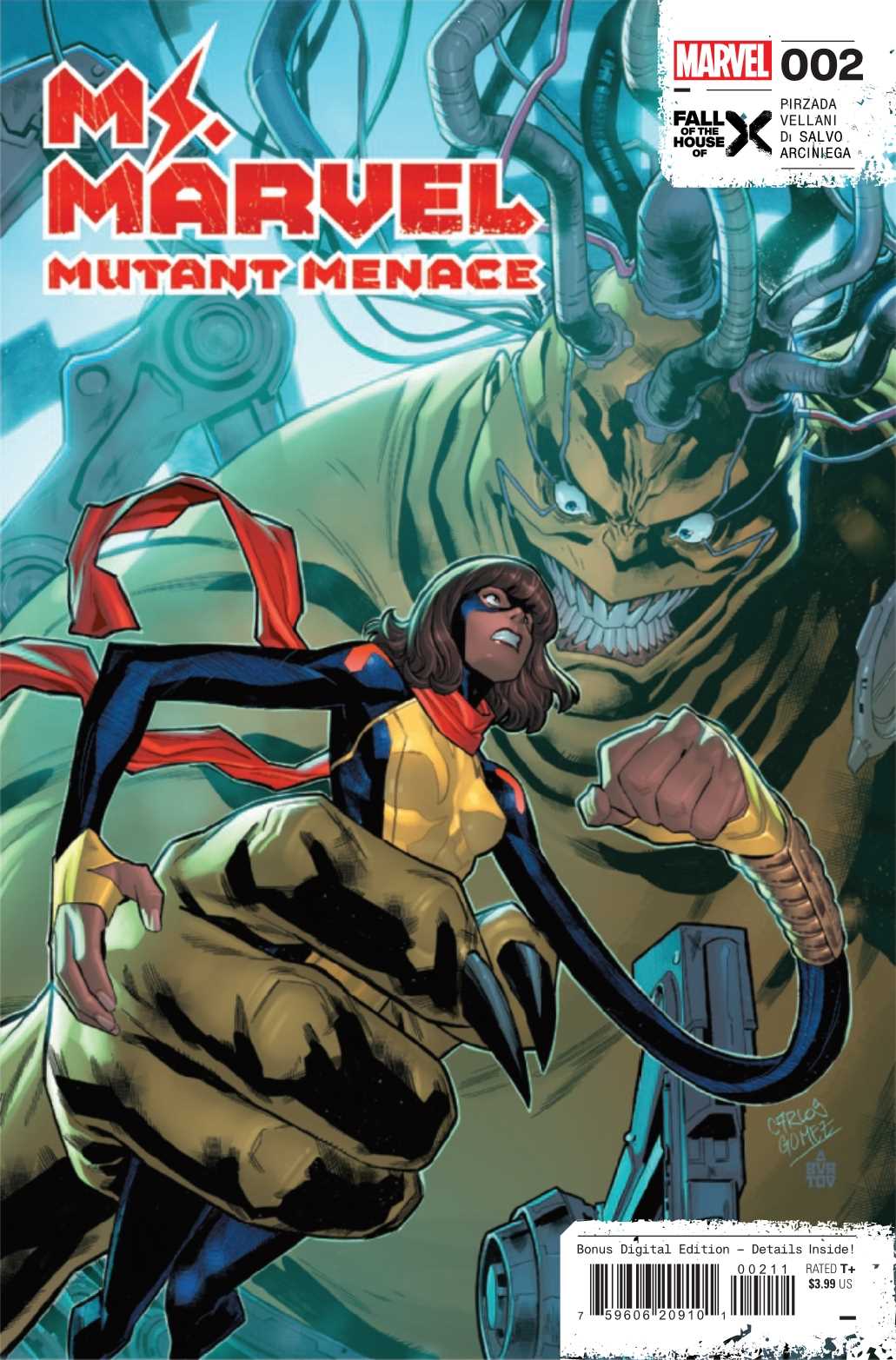 Ms Marvel: Mutant Menace #2