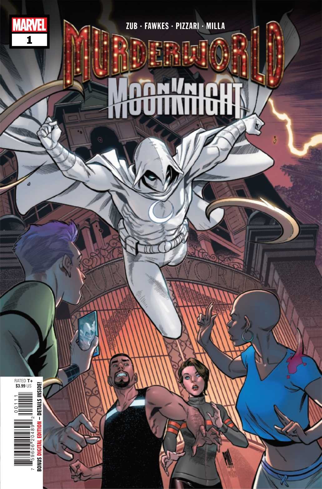 Murderworld: Moon Knight #1