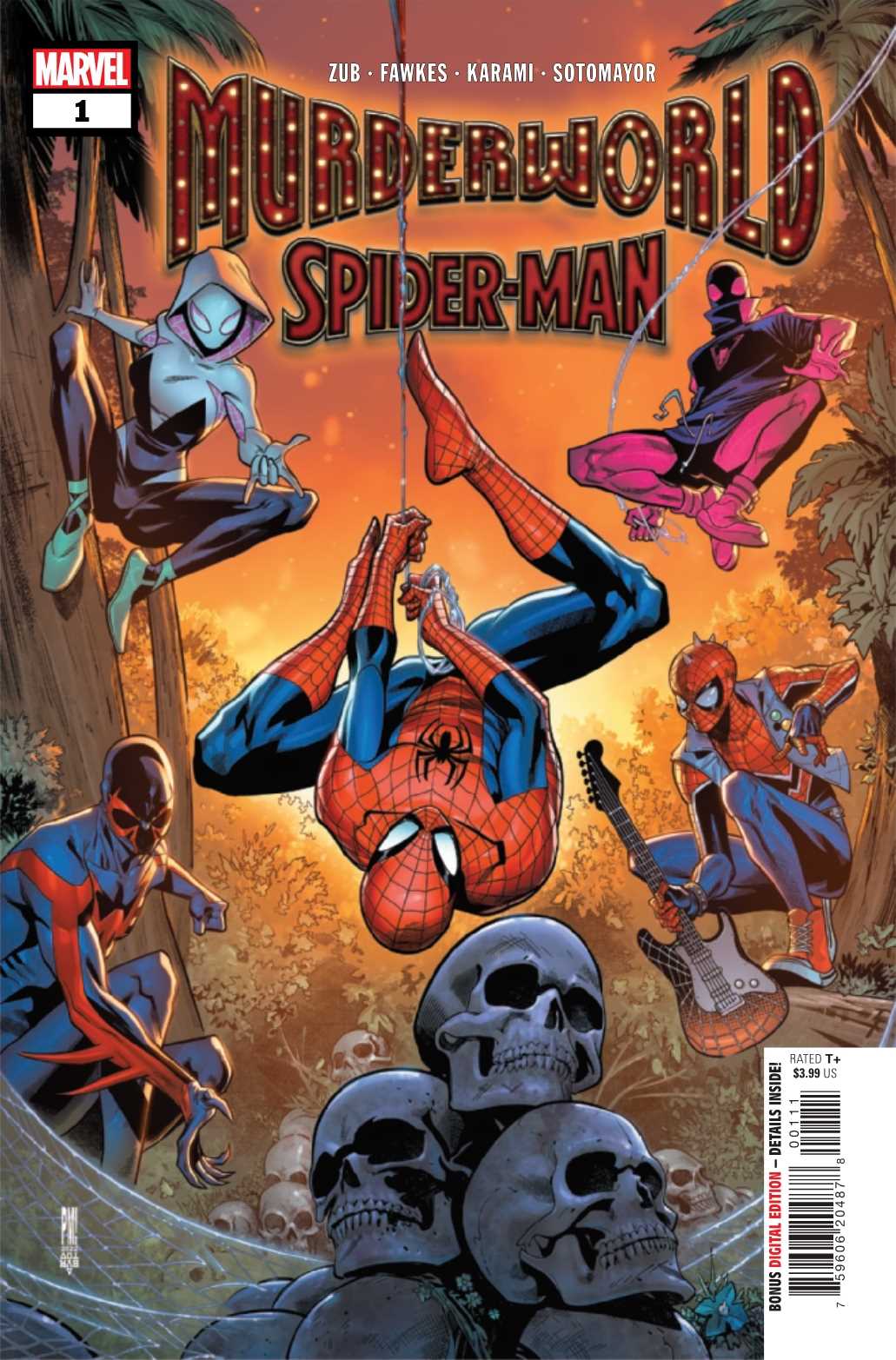 Murderworld: Spider-Man #1