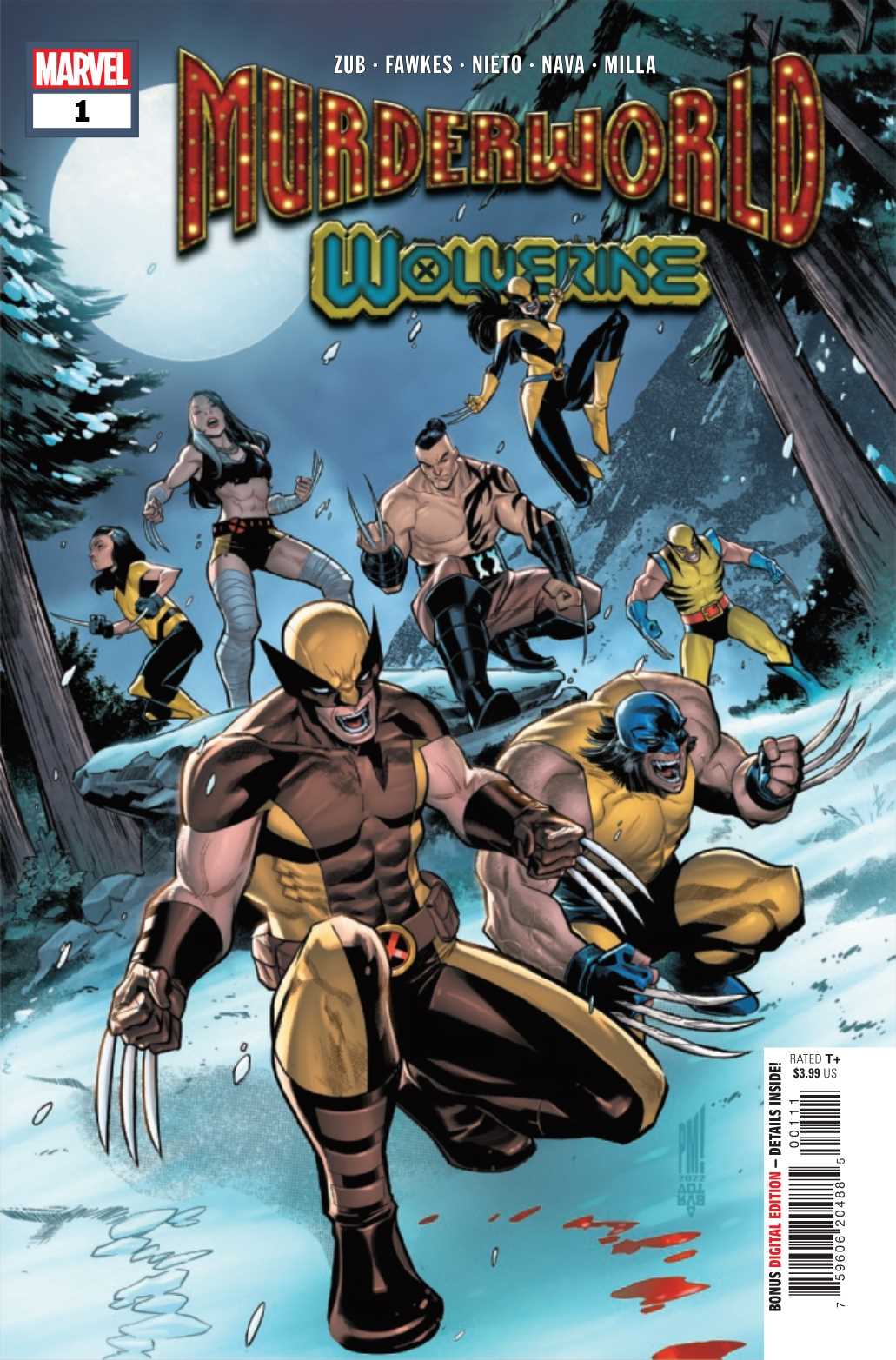 MurderWorld: Wolverine #1