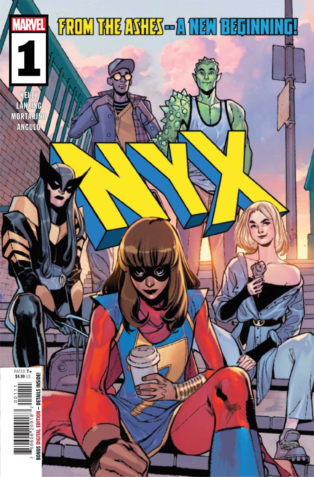 NYX #1 (First Printing)