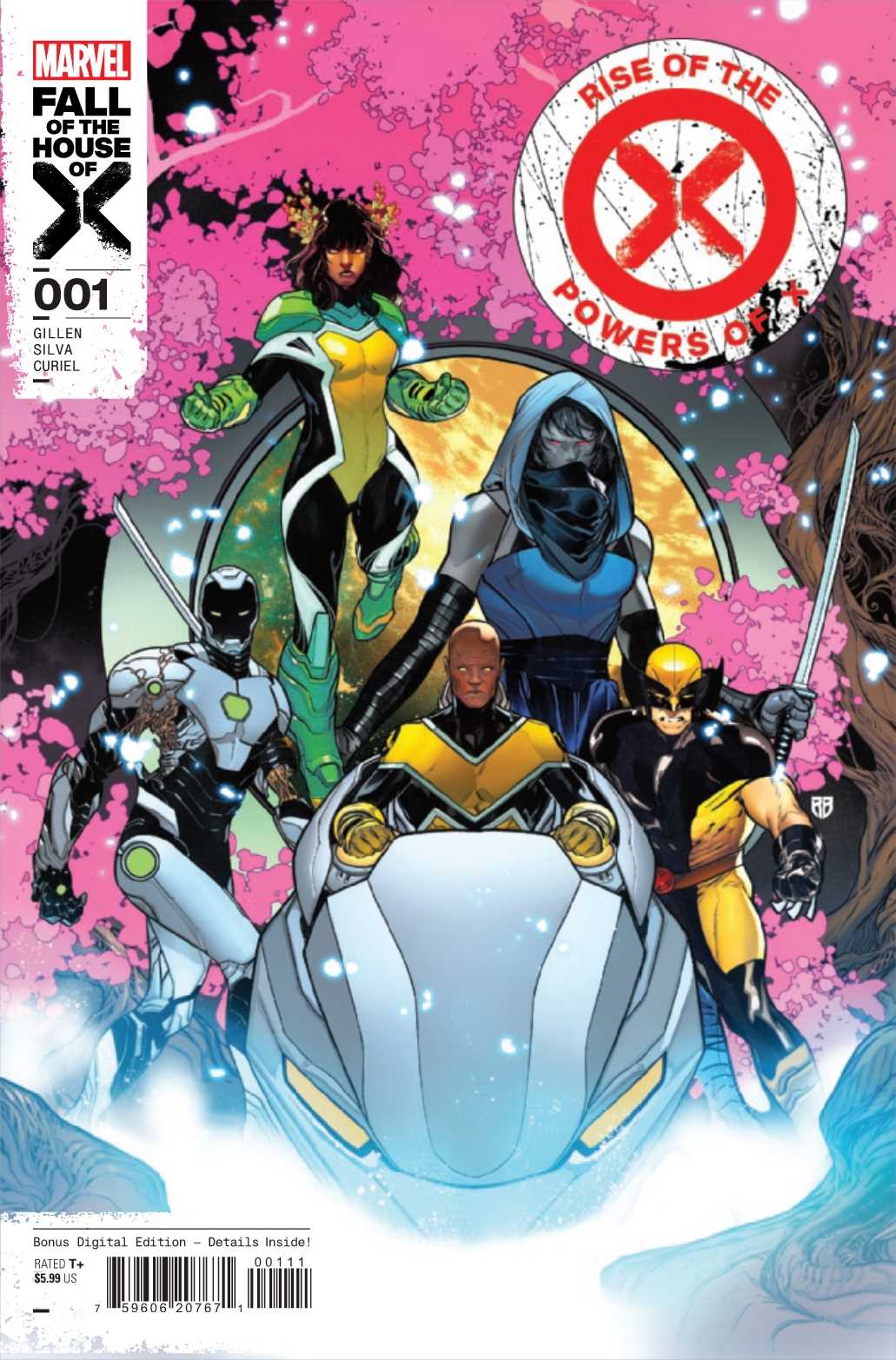 Rise Of The Powers Of X #1