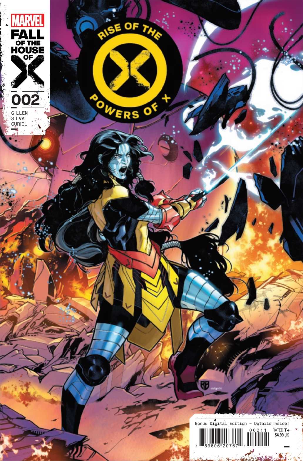 Rise Of The Powers Of X #2