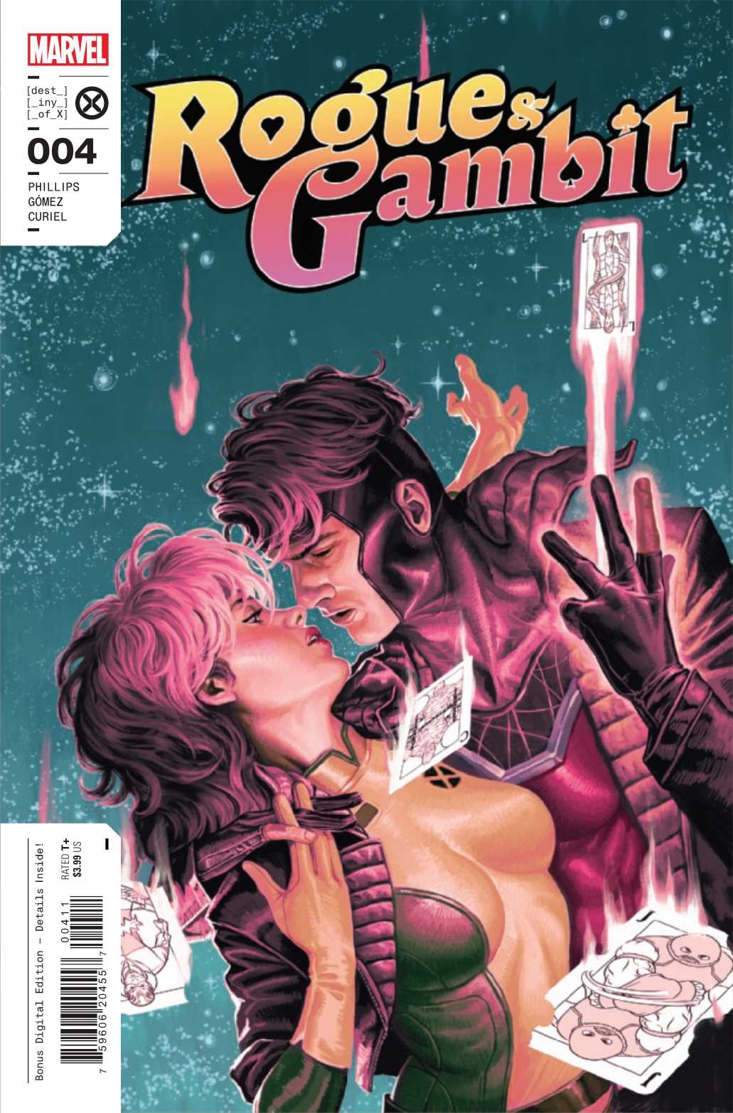 Rogue And Gambit #4 (Of 5)