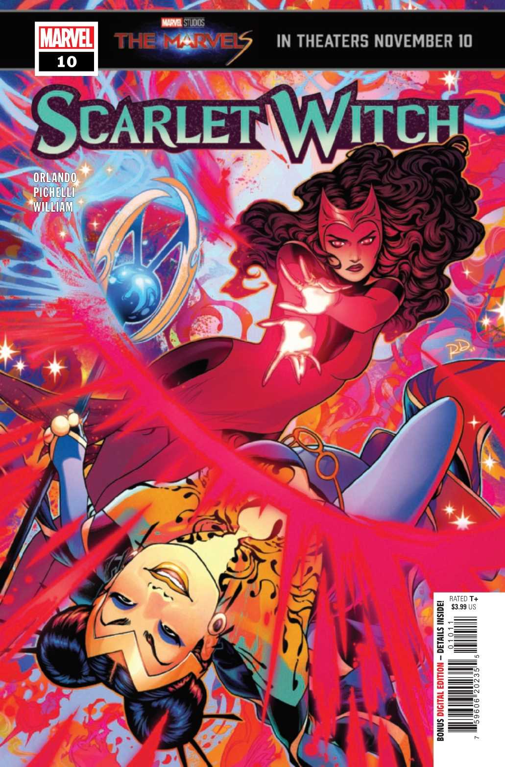 Scarlet Witch #10 (2023)