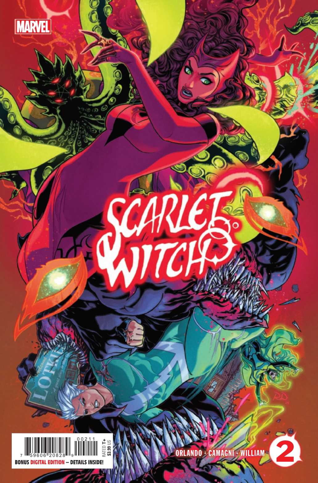 Scarlet Witch #2 (2024)