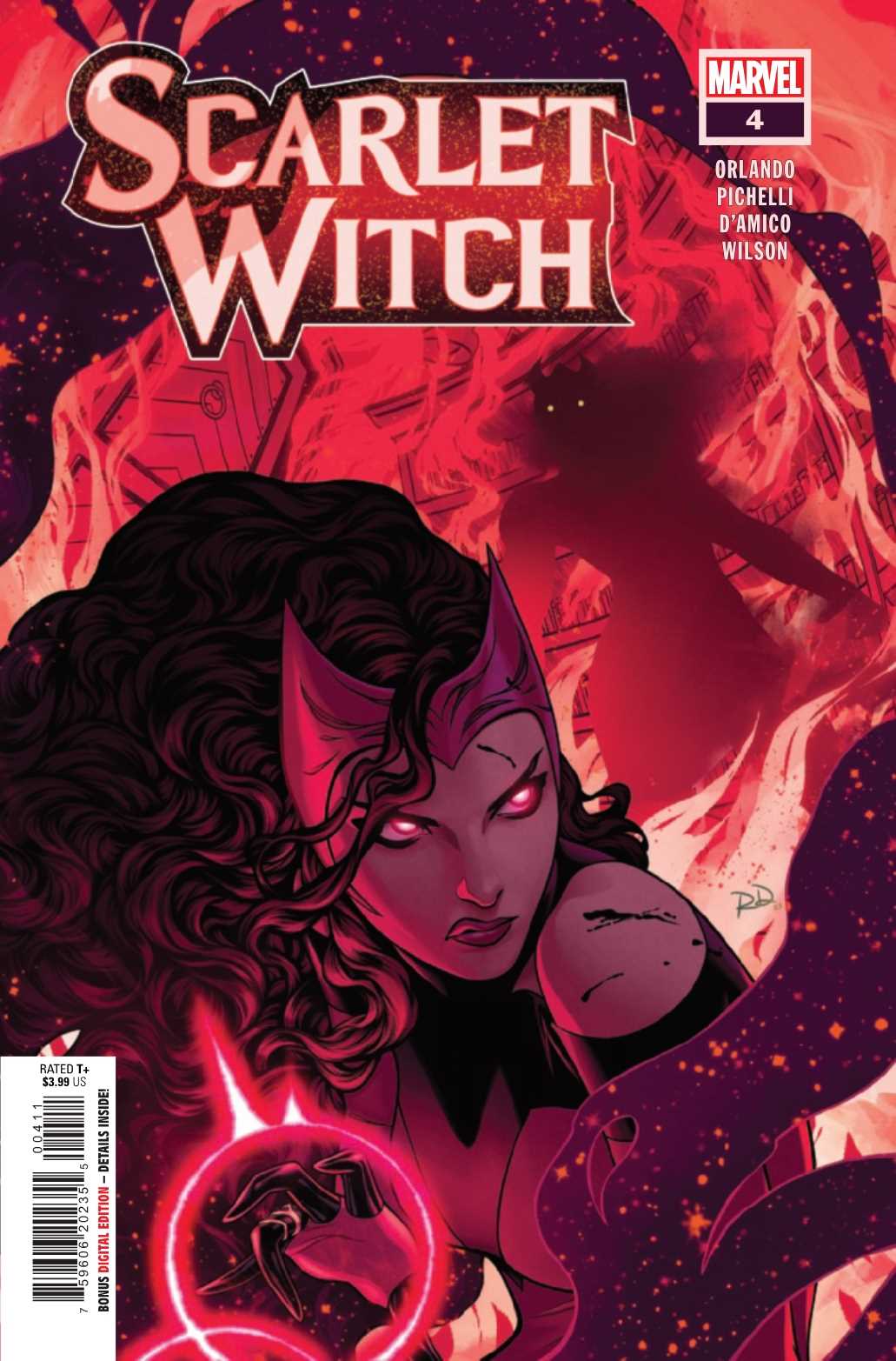 Scarlet Witch #4 (2023)