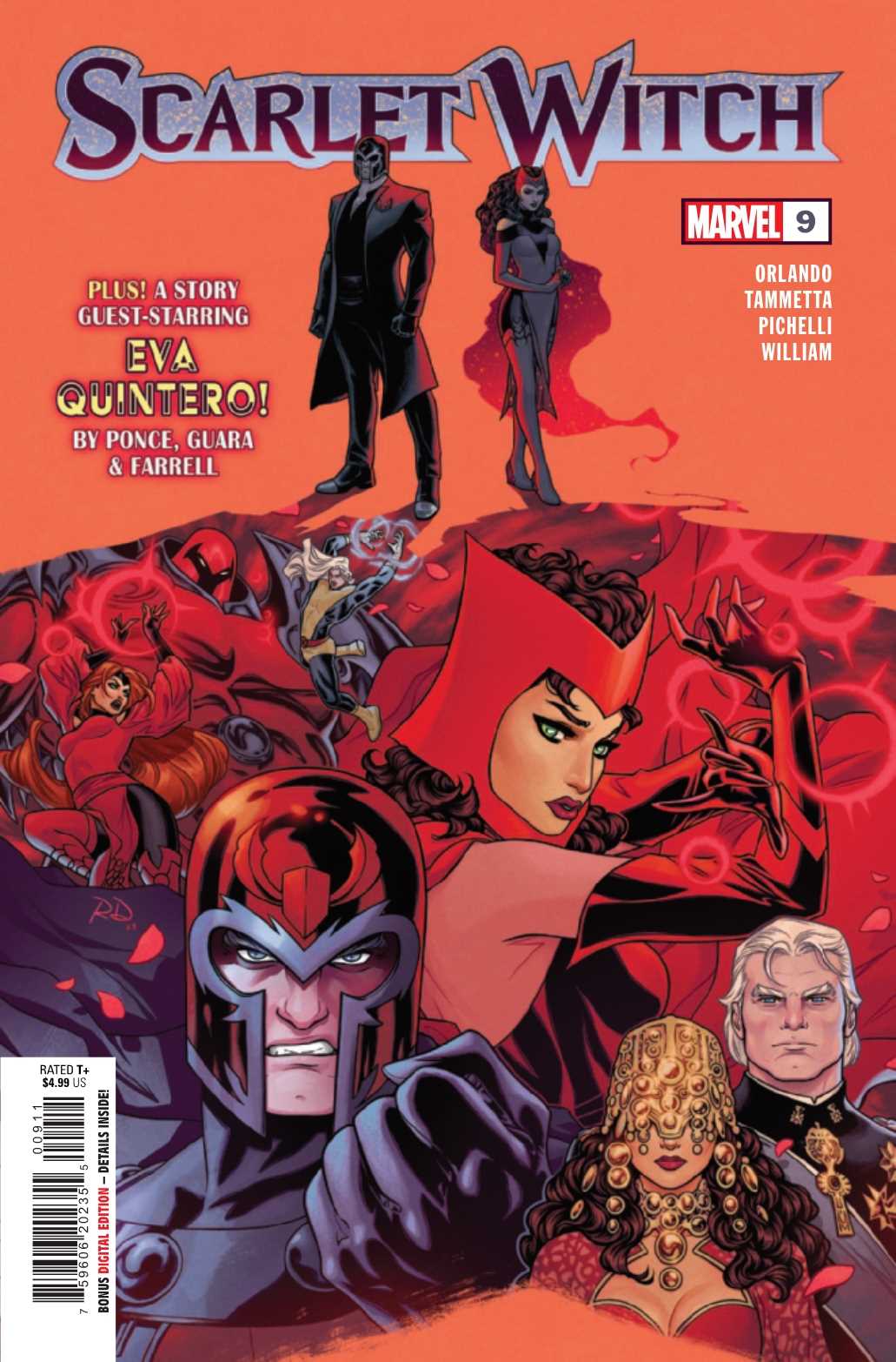 Scarlet Witch #9 (2023)