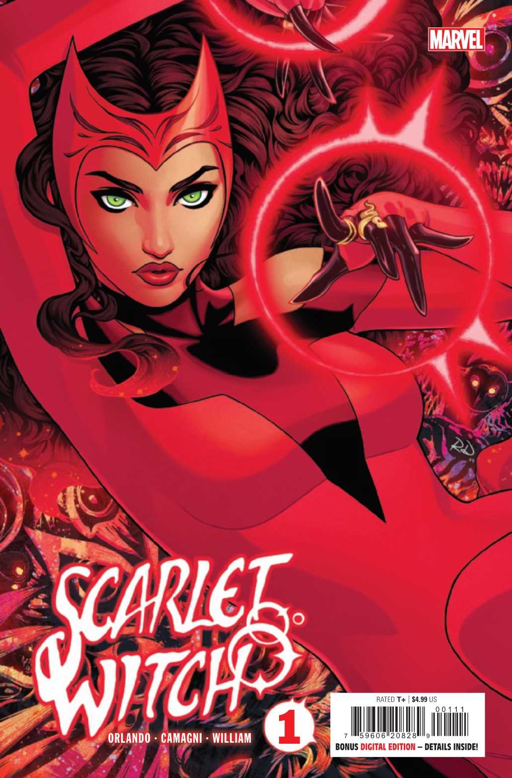 Scarlet Witch #1 (2024)