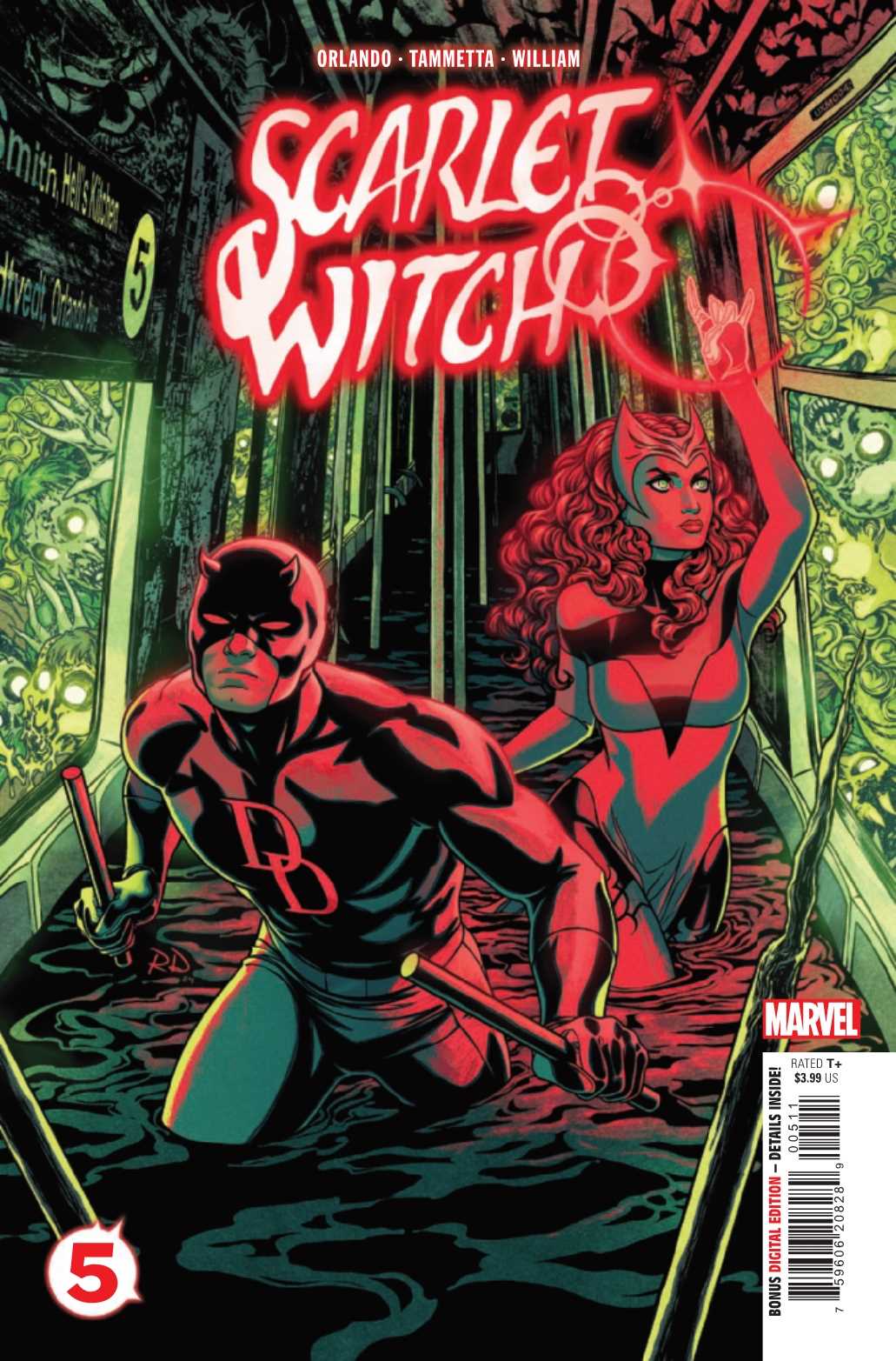 Scarlet Witch #5 (2024)