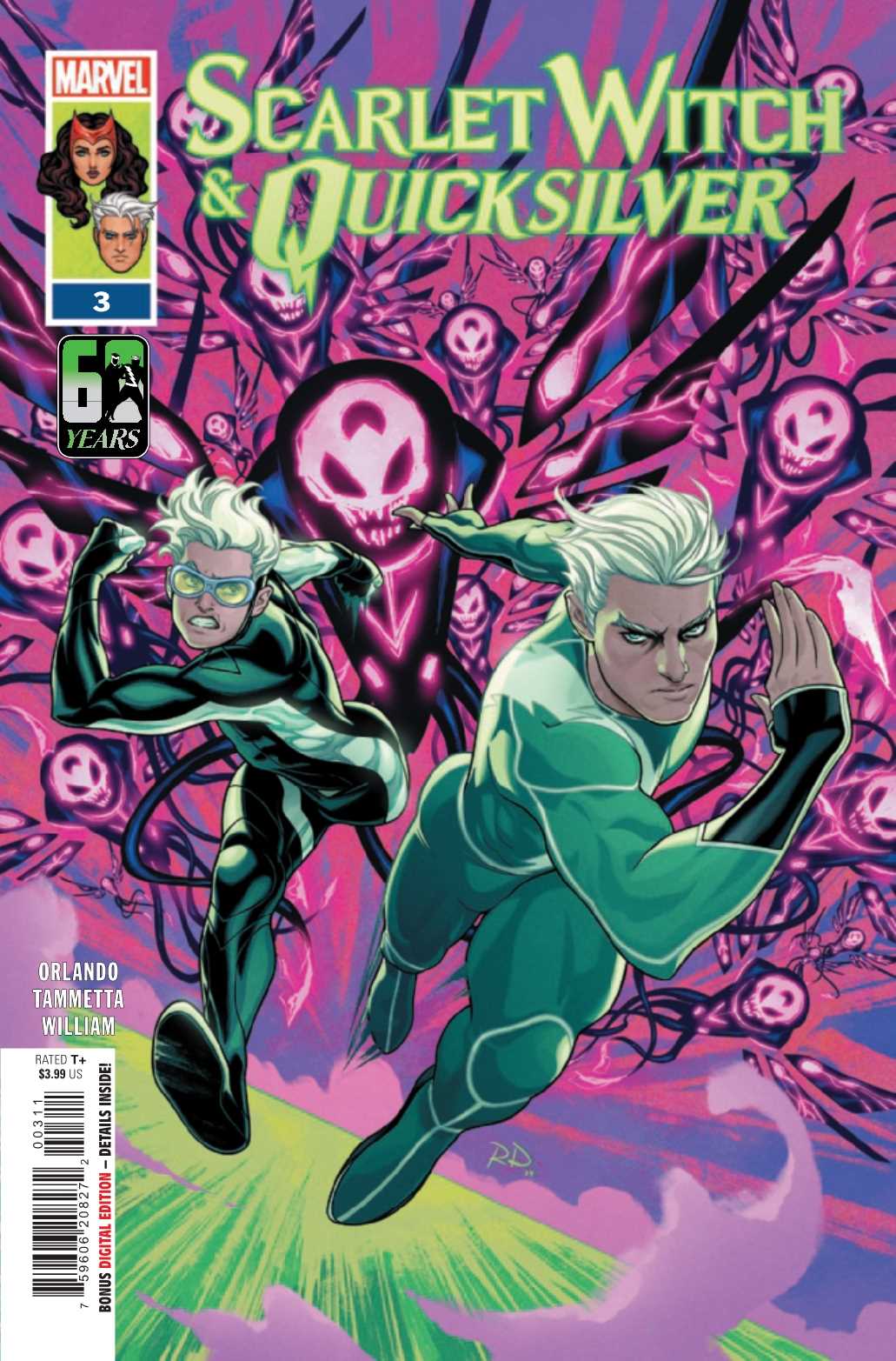 Scarlet Witch And Quicksilver #3
