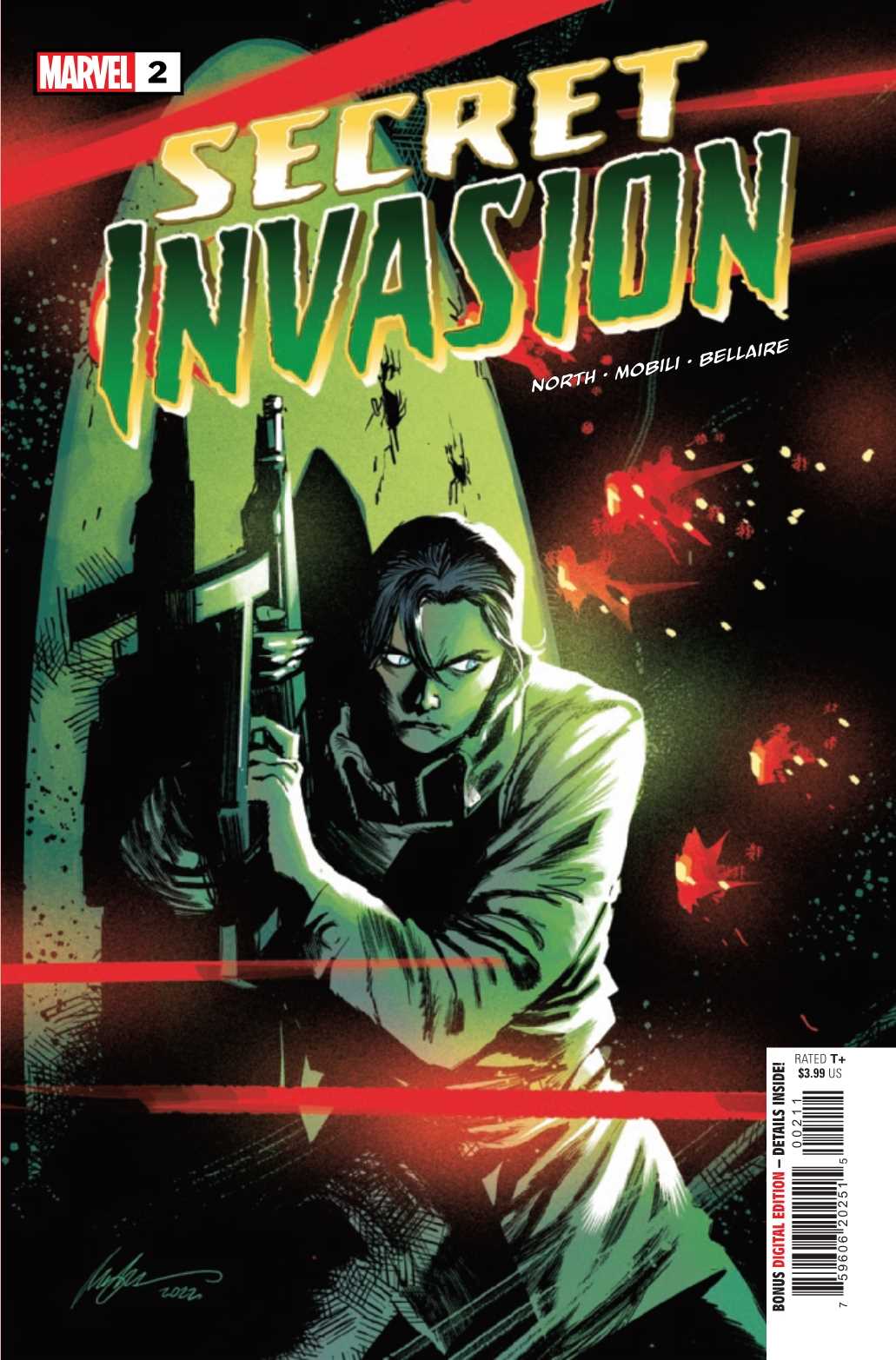 Secret Invasion #2 (Of 5)