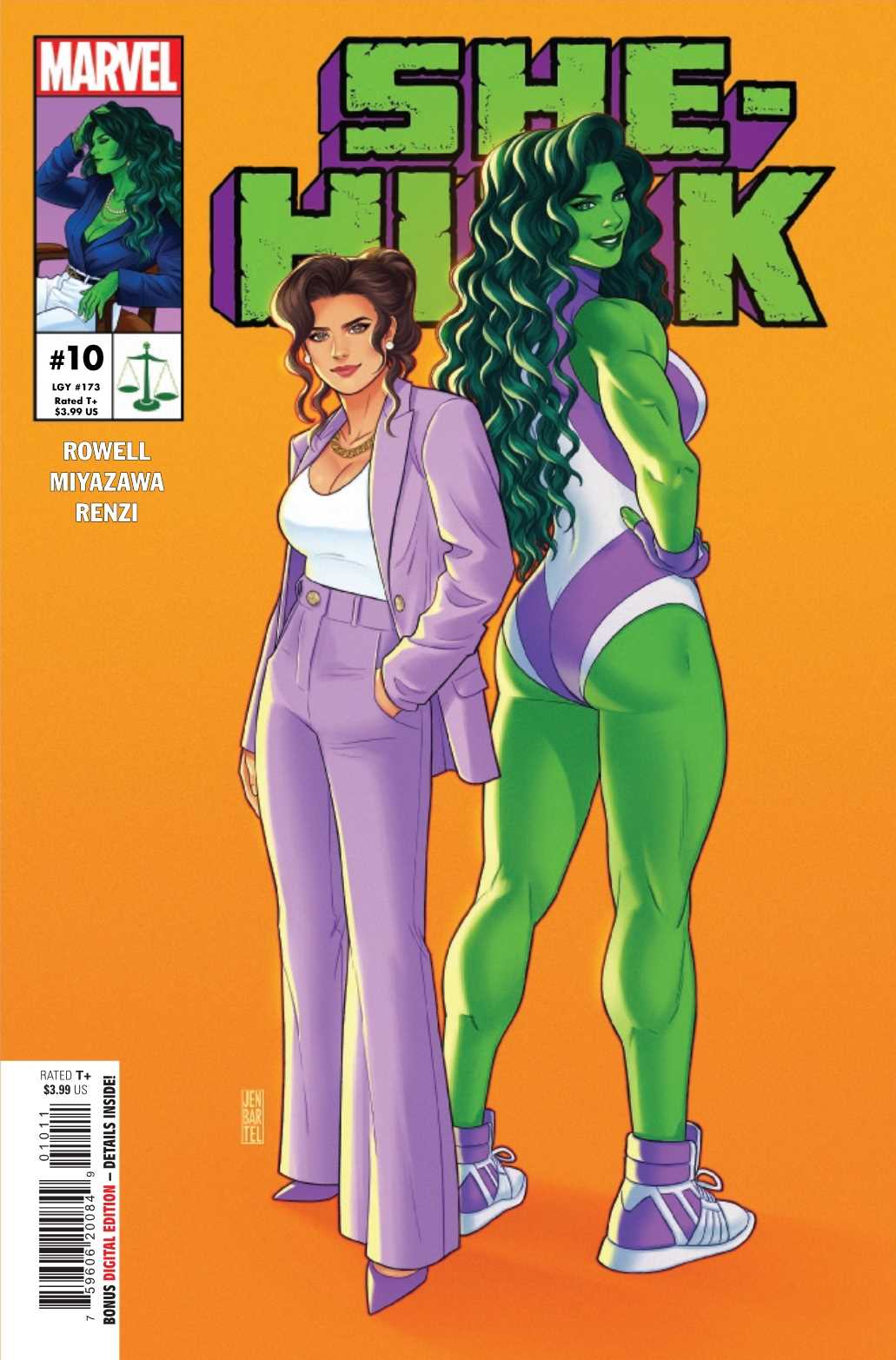 She-Hulk #10