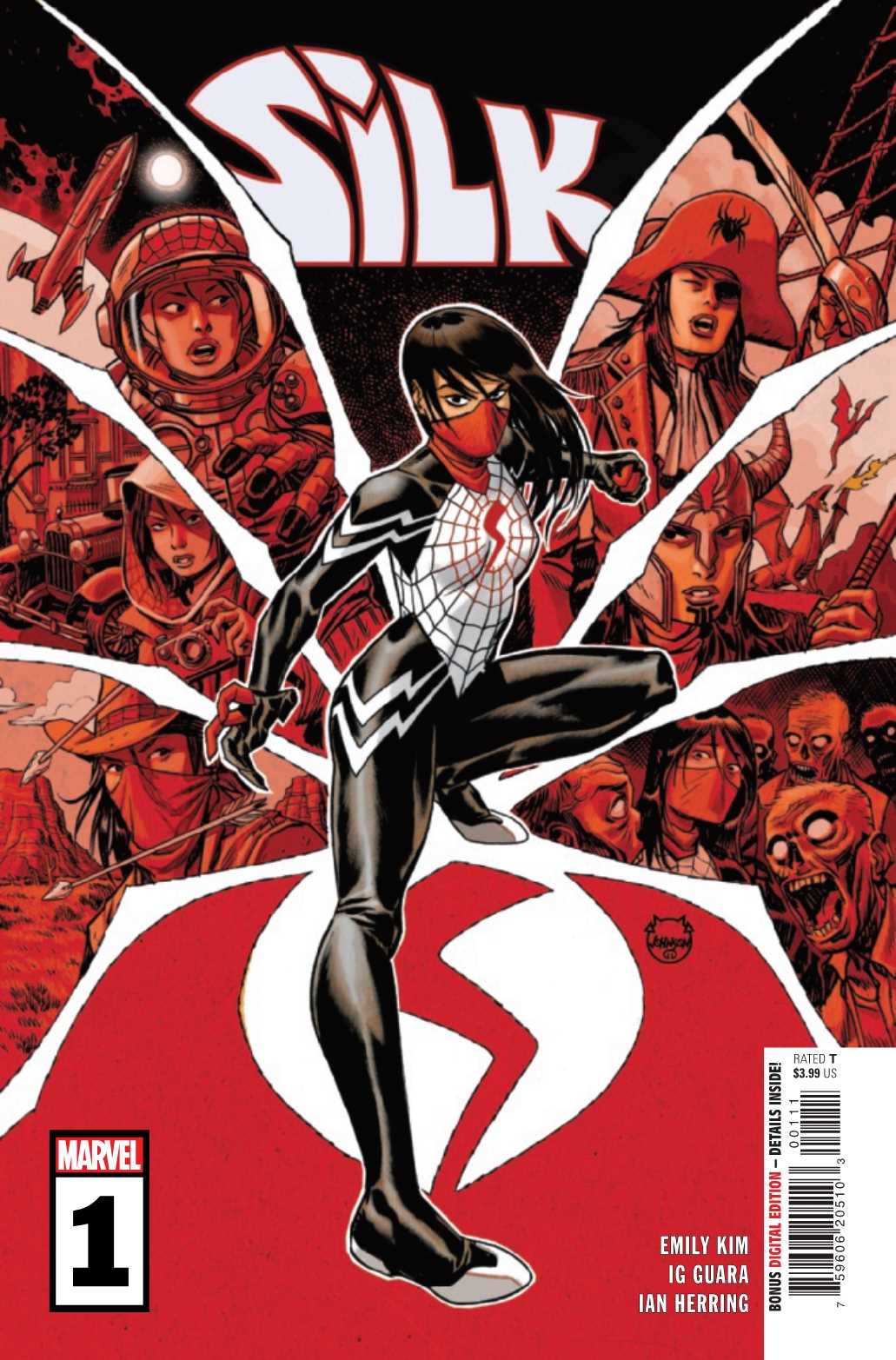 Silk #1 (Of 5)