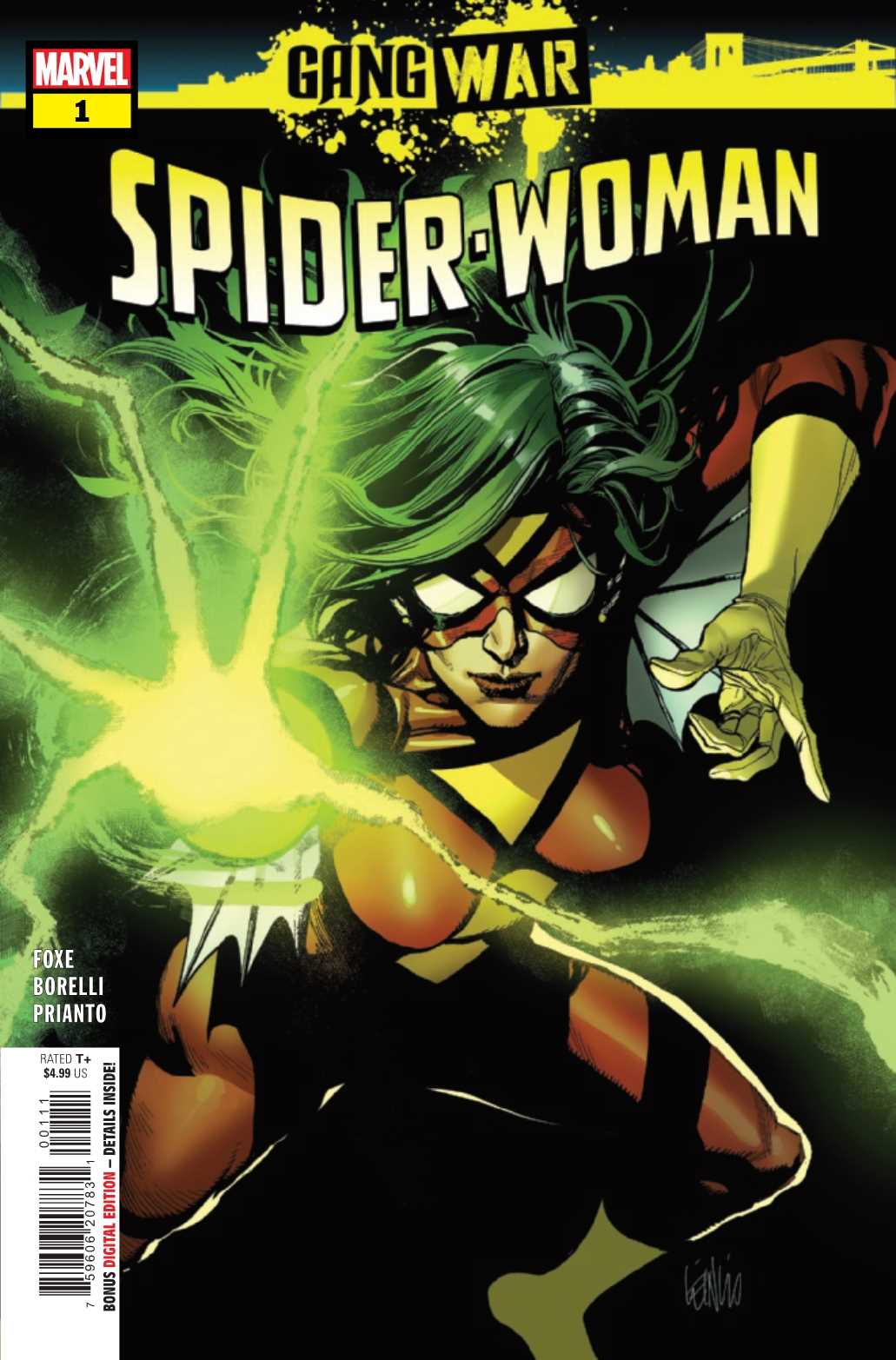 Spider Woman #1
