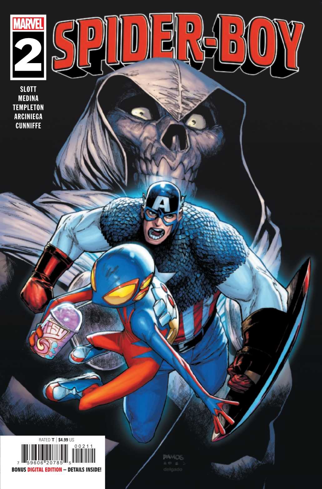 Spider-Boy #2