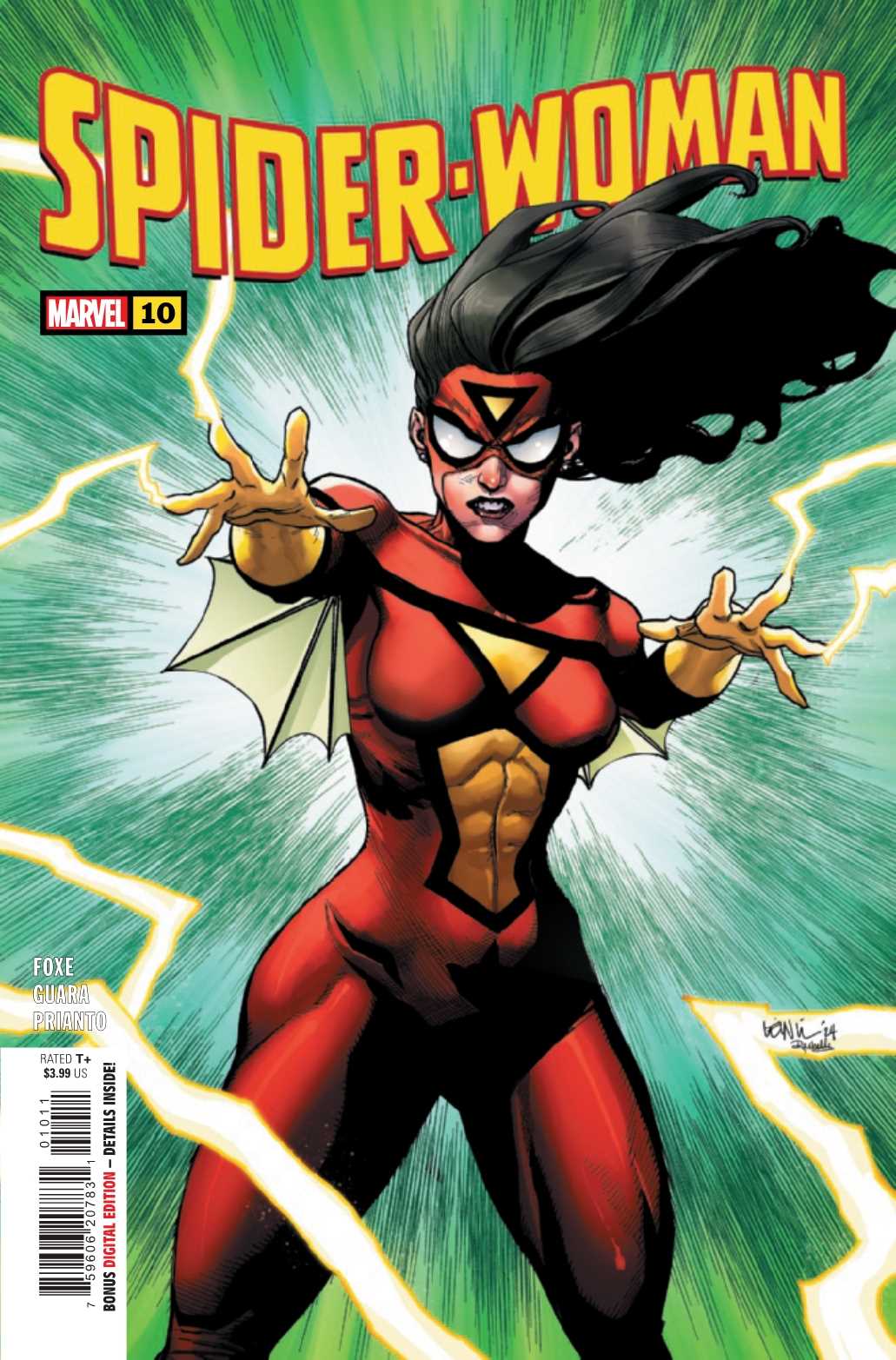 Spider-Woman #10