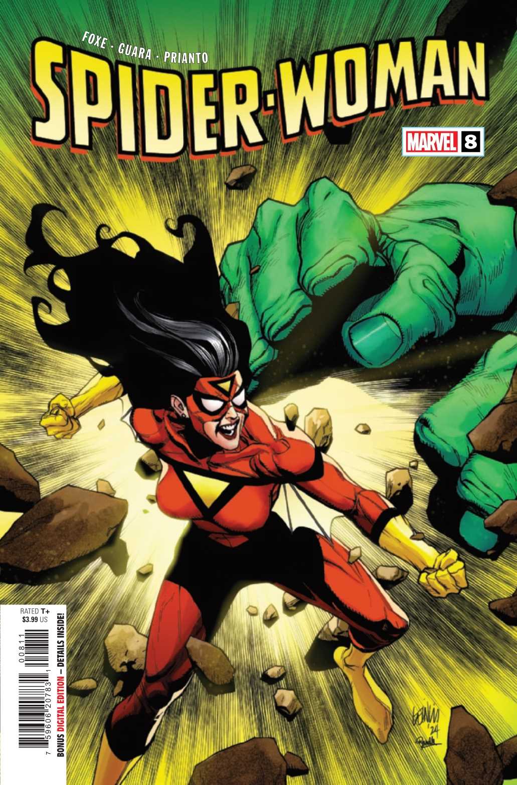 Spider-Woman #8