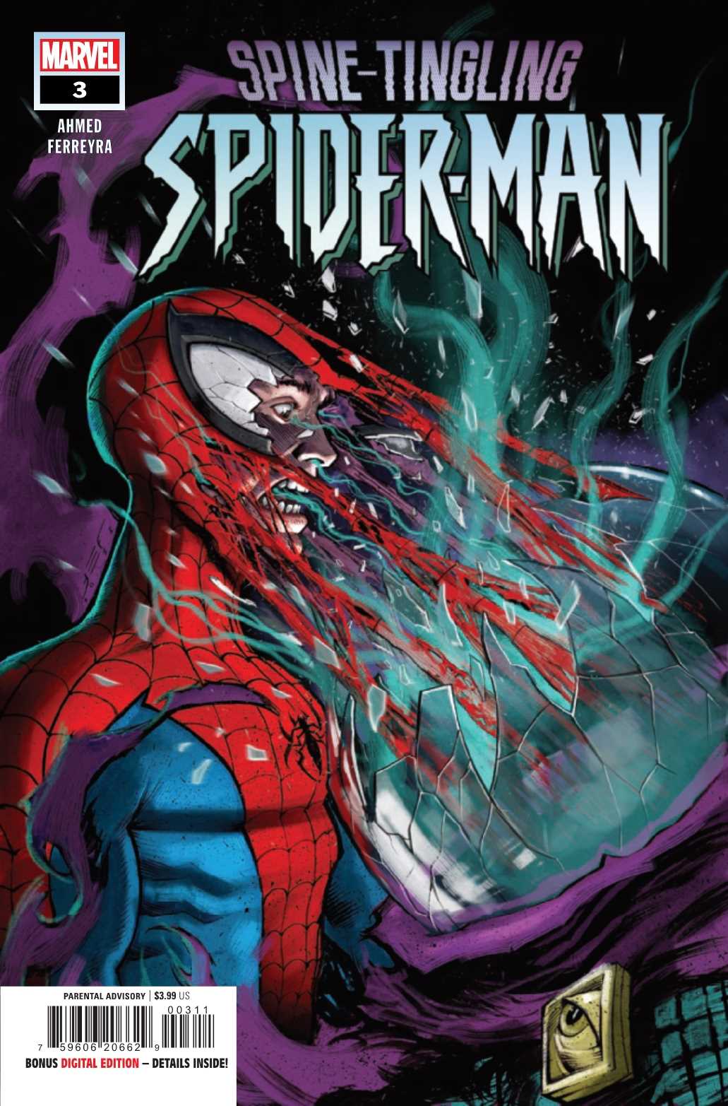 Spine-Tingling Spider-Man #3