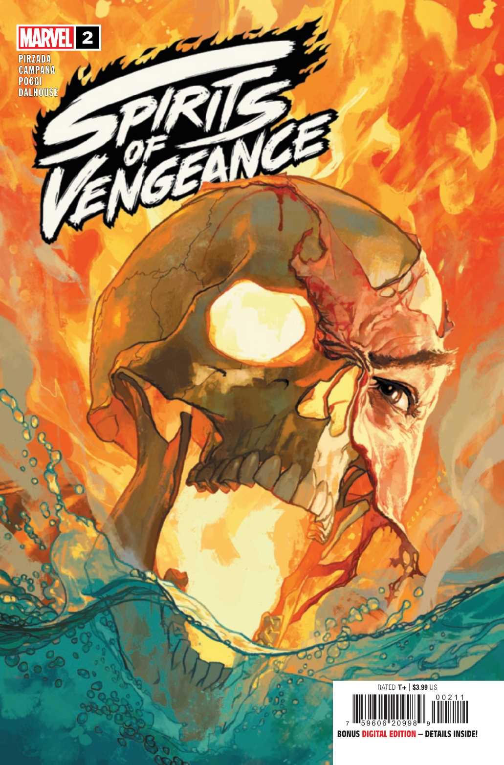 Spirits Of Vengeance #2 (Of 5)