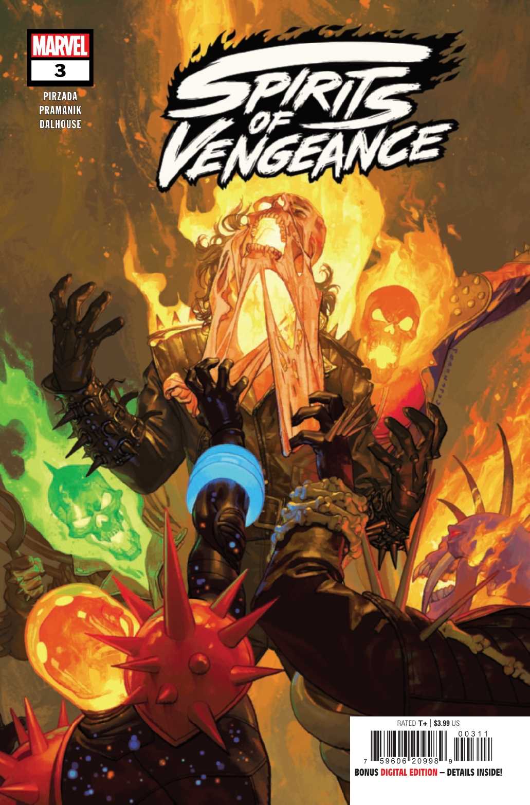 Spirits Of Vengeance #3 (Of 5)