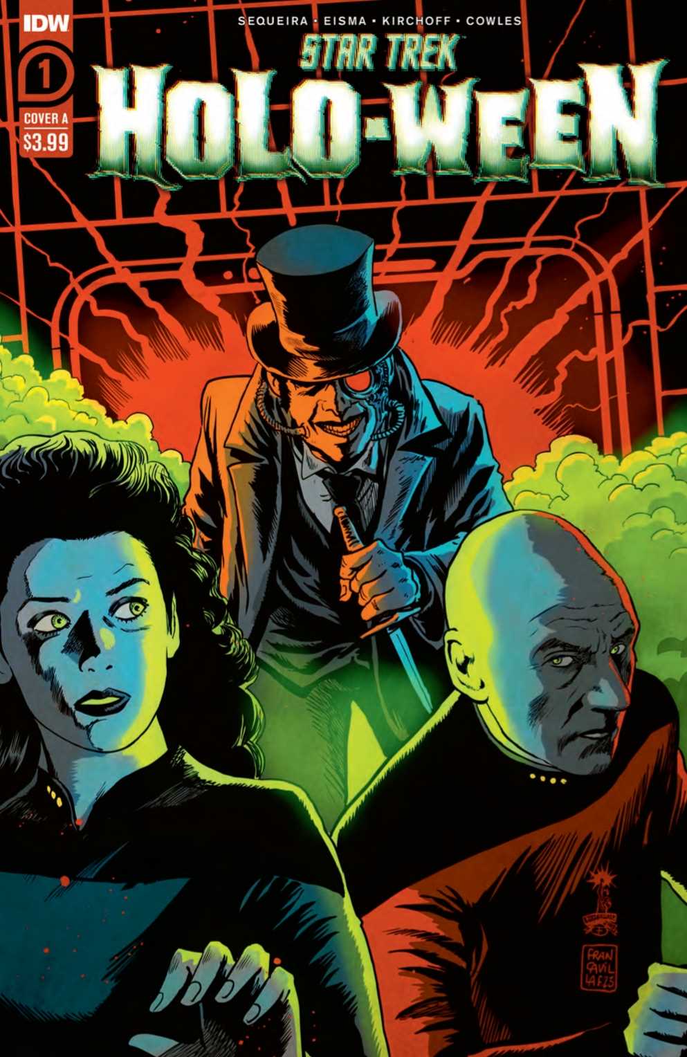 Star Trek Holo-Ween #1