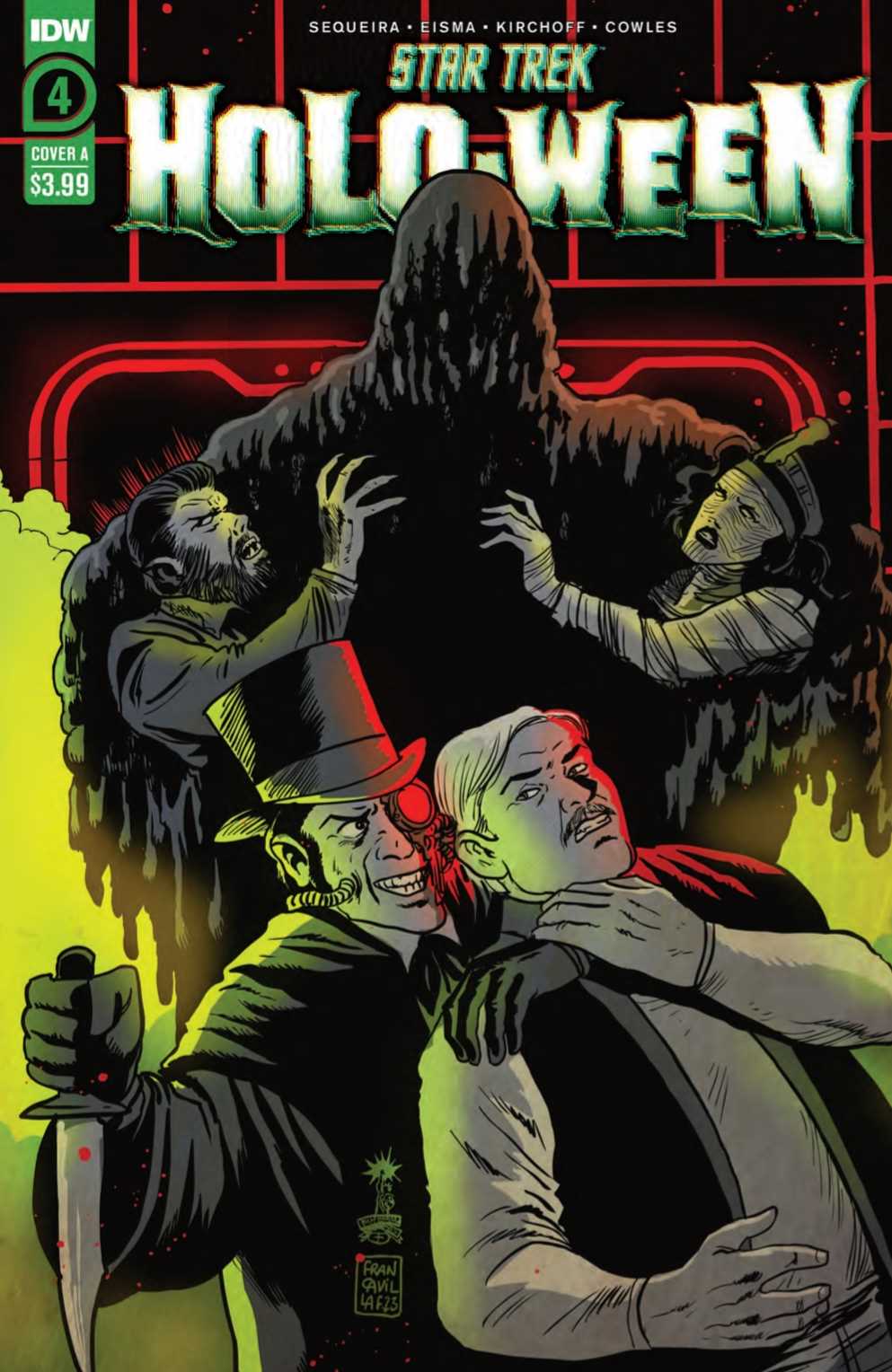 Star Trek Holo-Ween #4 (Of 4)