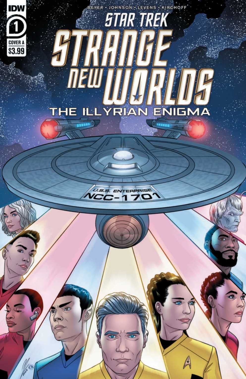 Star Trek: Strange New Worlds #1