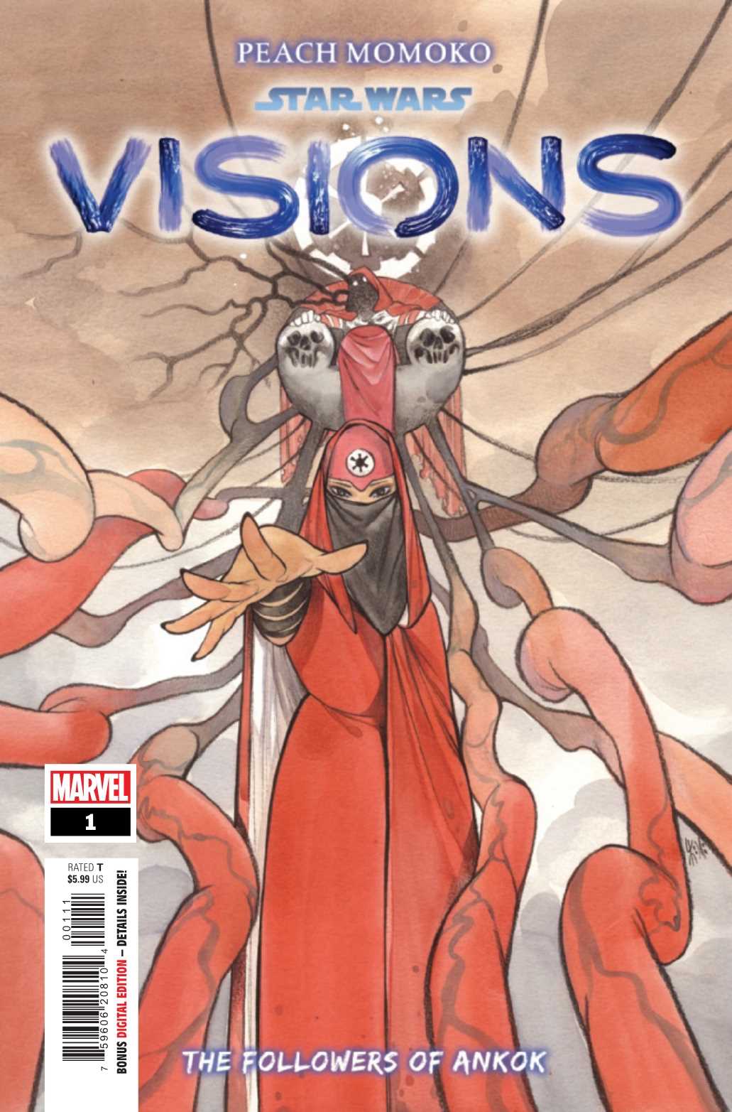 Star Wars Visions Peach Momoko #1