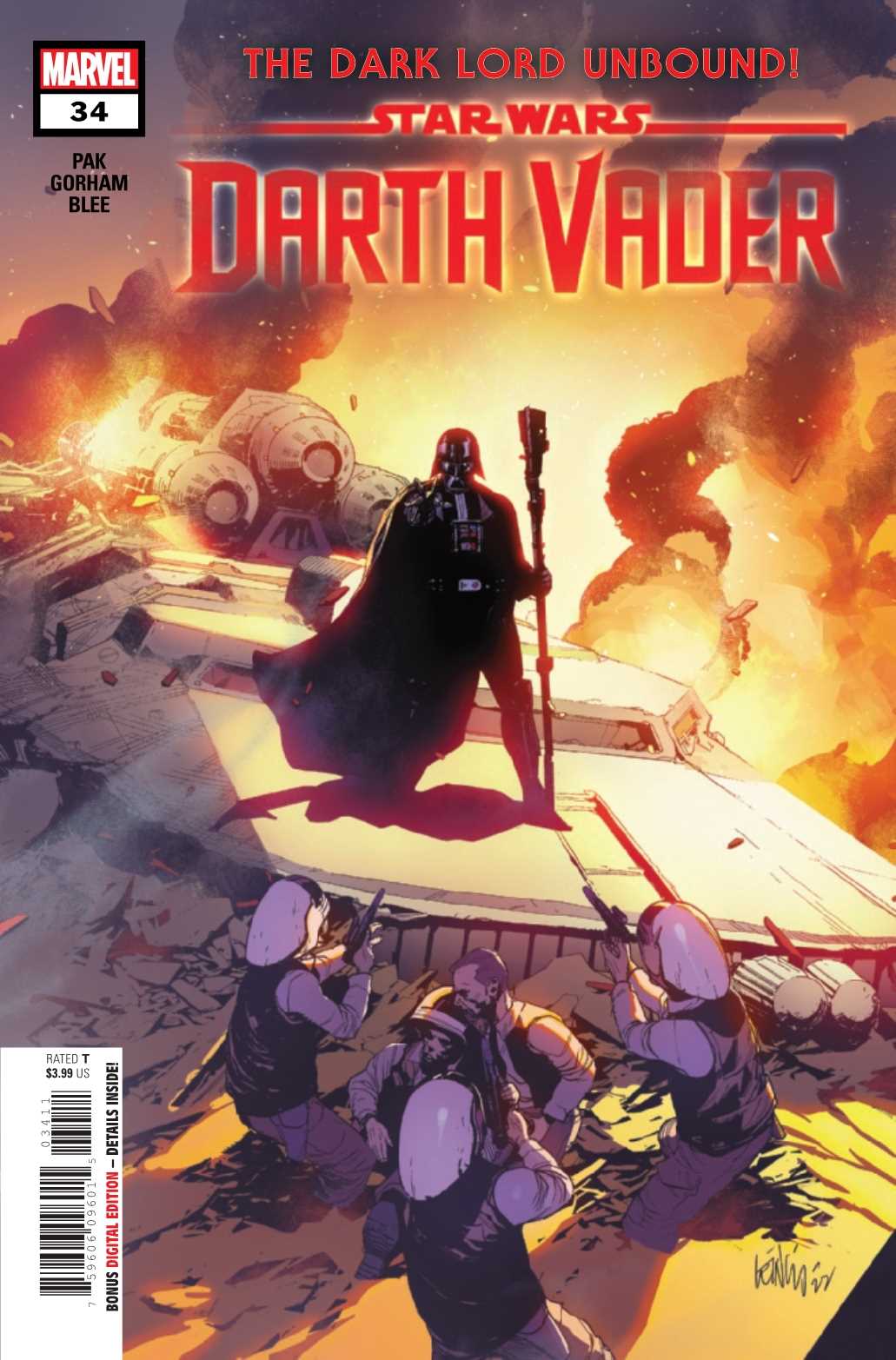 Star Wars: Darth Vader #34