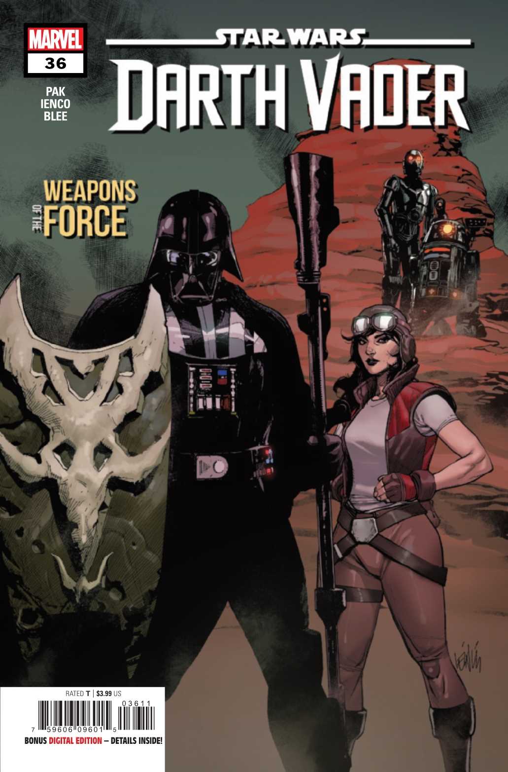Star Wars: Darth Vader #36