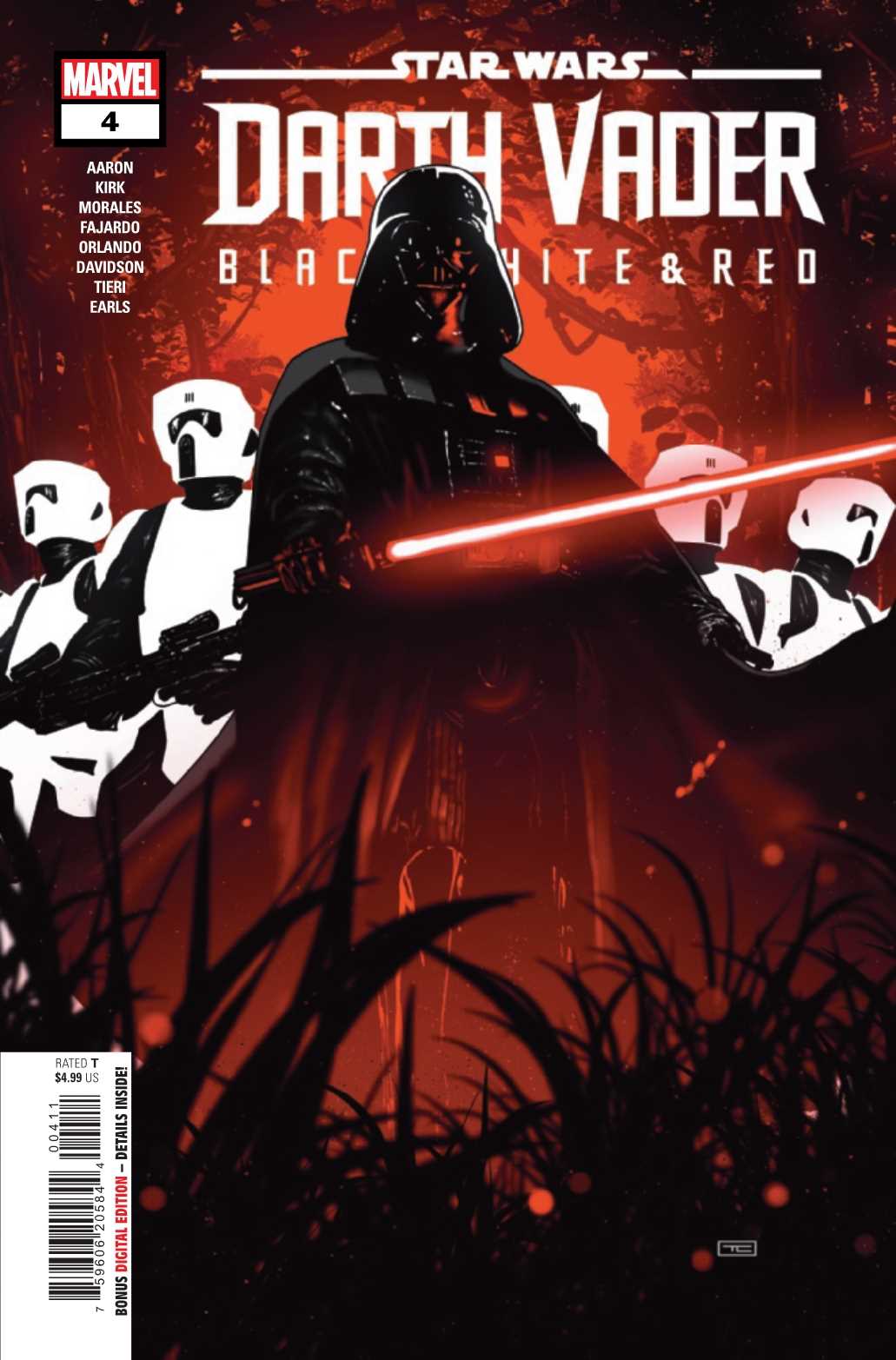 Star Wars: Darth Vader Black White And Red #4