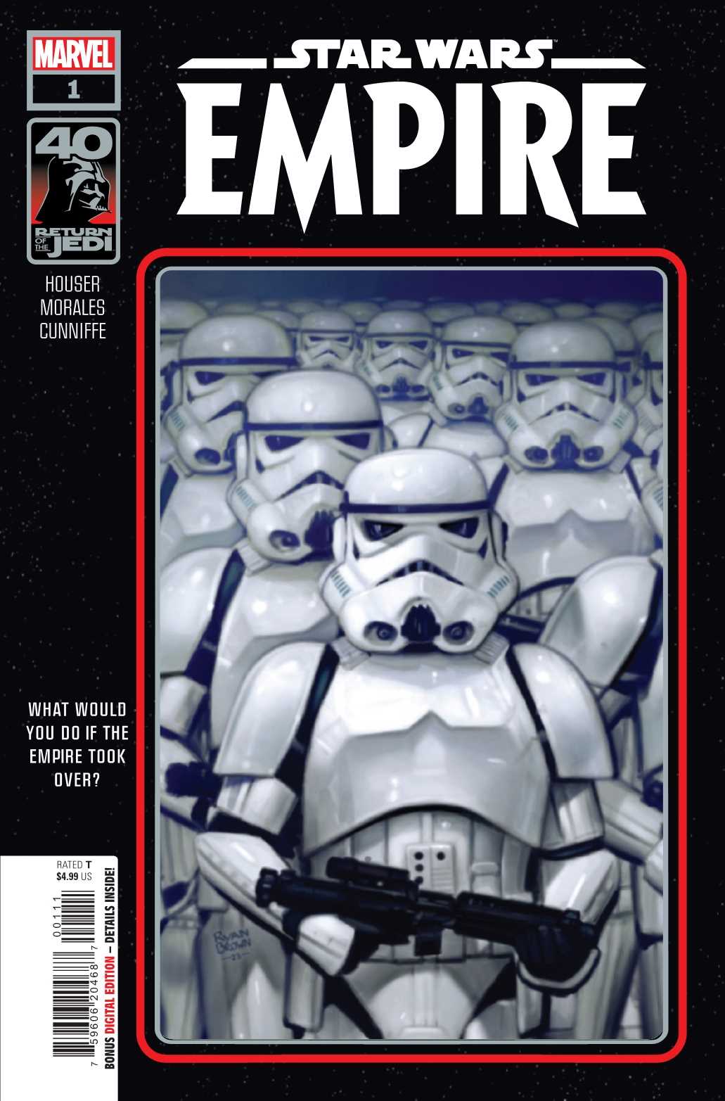 Star Wars: Empire #1