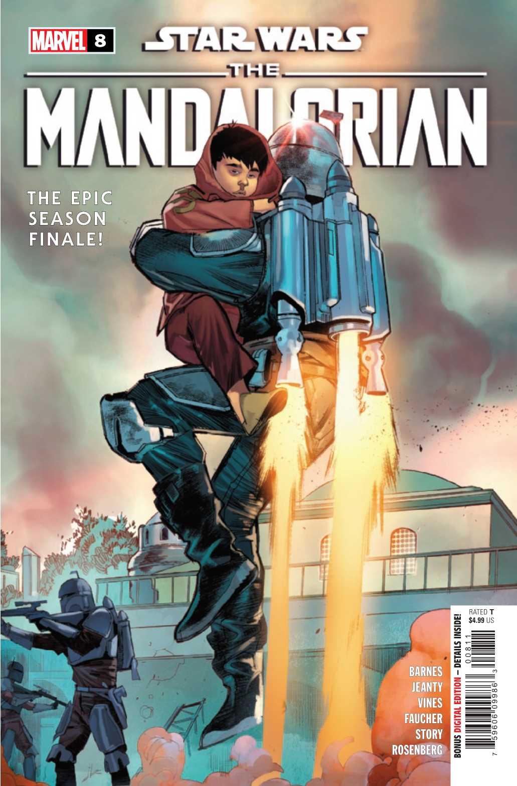Star Wars: Mandalorian #8