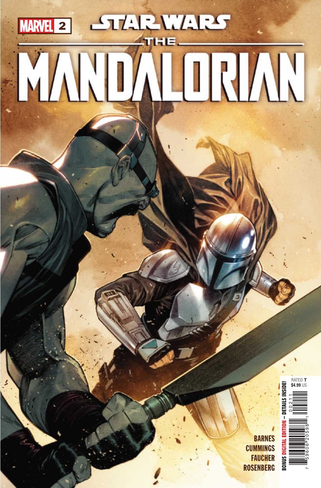 Star Wars: The Mandalorian Season 2 #2