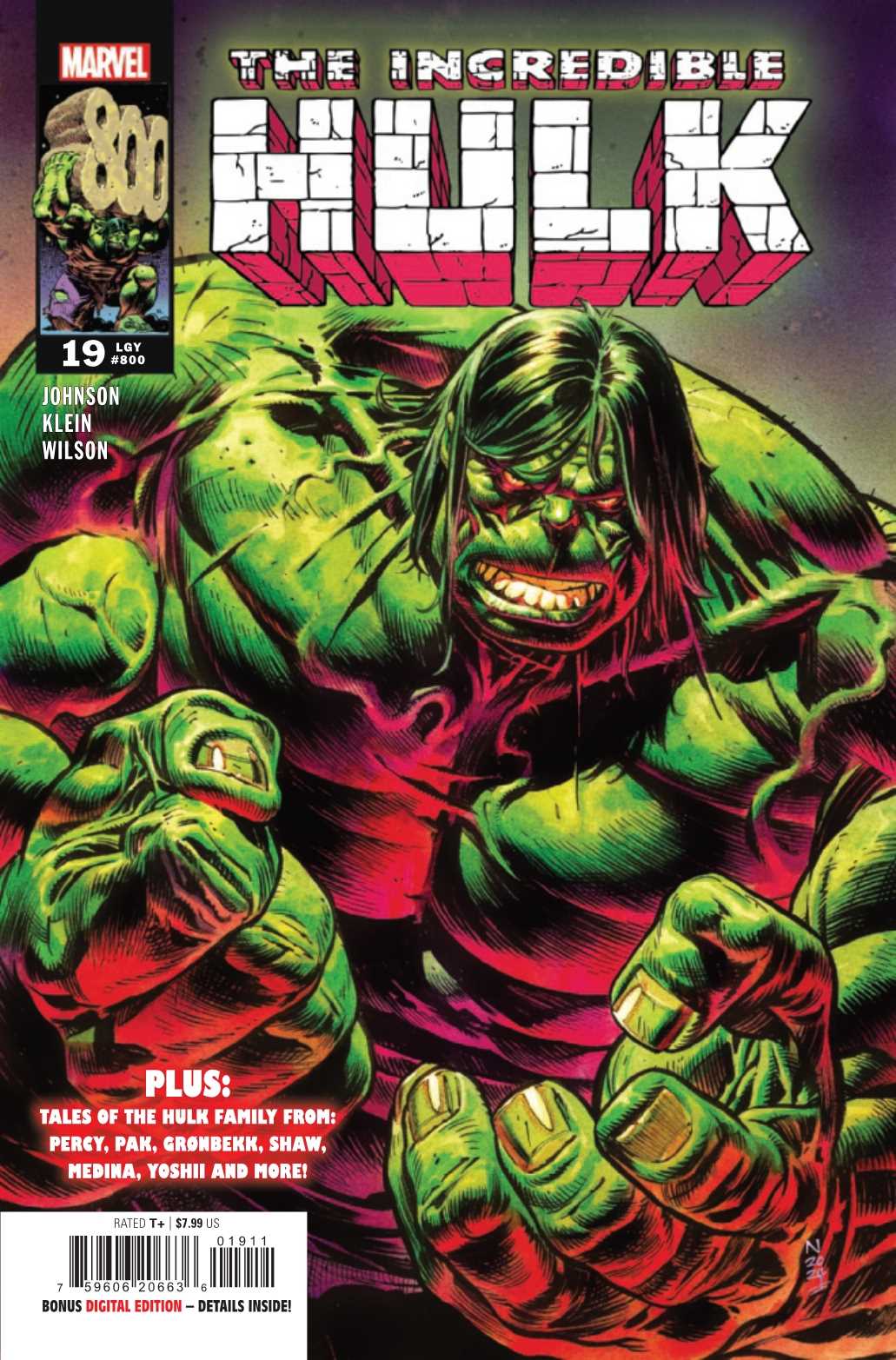 Incredible Hulk #19