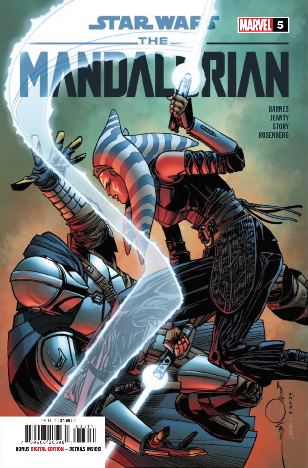 Star Wars: Mandalorian Season 2 #5