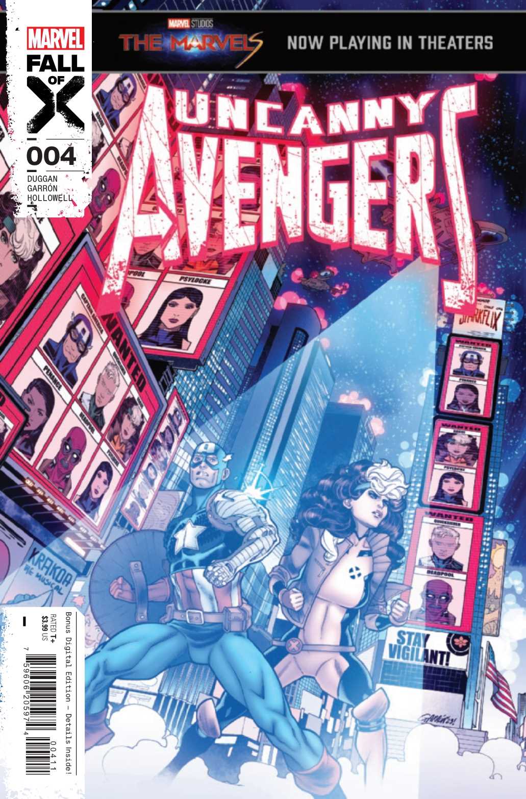 Uncanny Avengers #4 (Of 5)