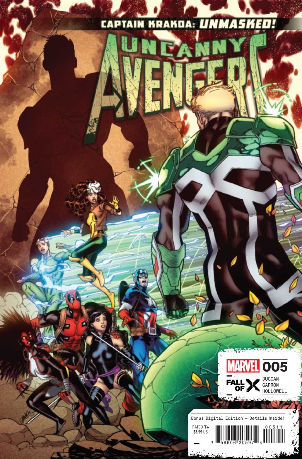 Uncanny Avengers #5 (Of 5)