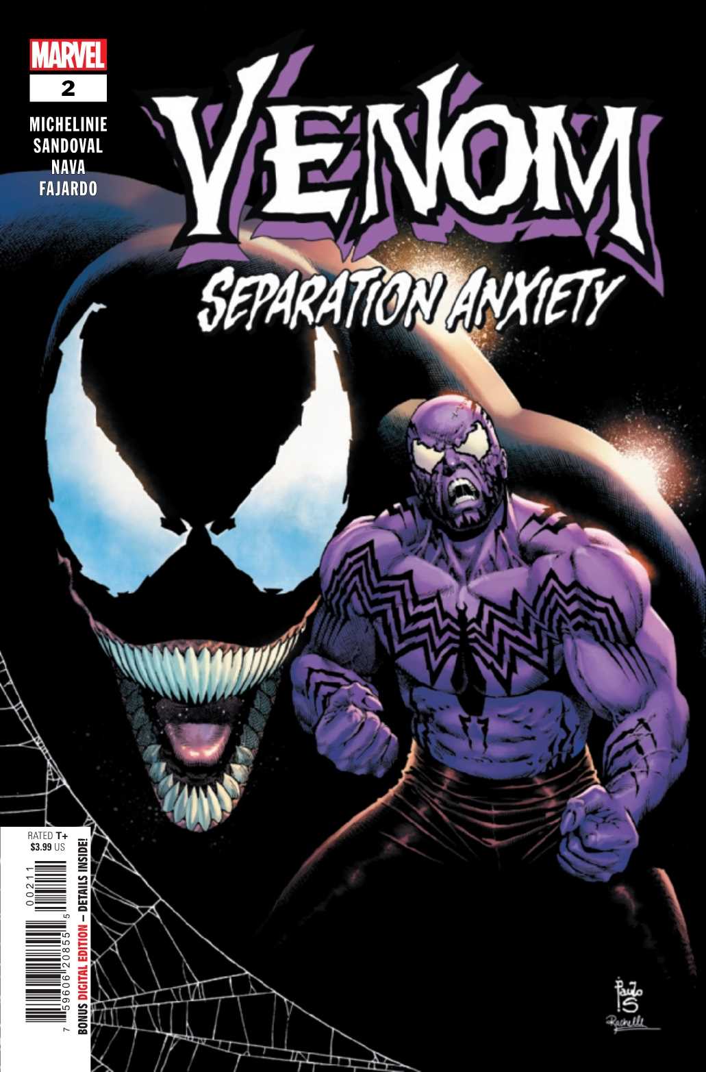 Venom: Separation Anxiety #2