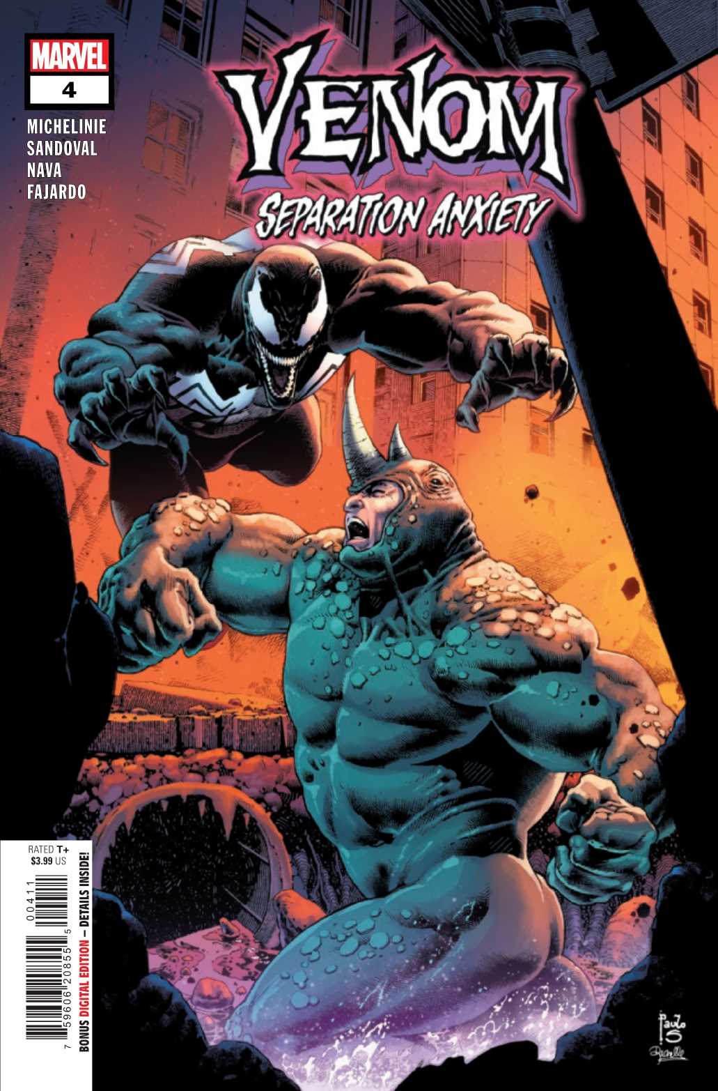 Venom: Separation Anxiety #4 (Of 5)