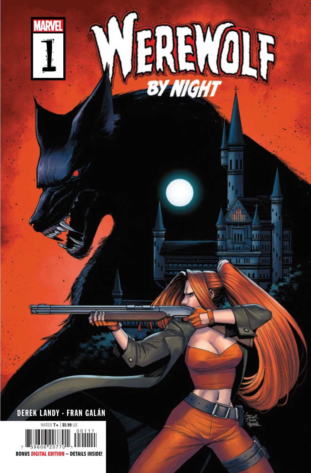 Werewolf By Night #1