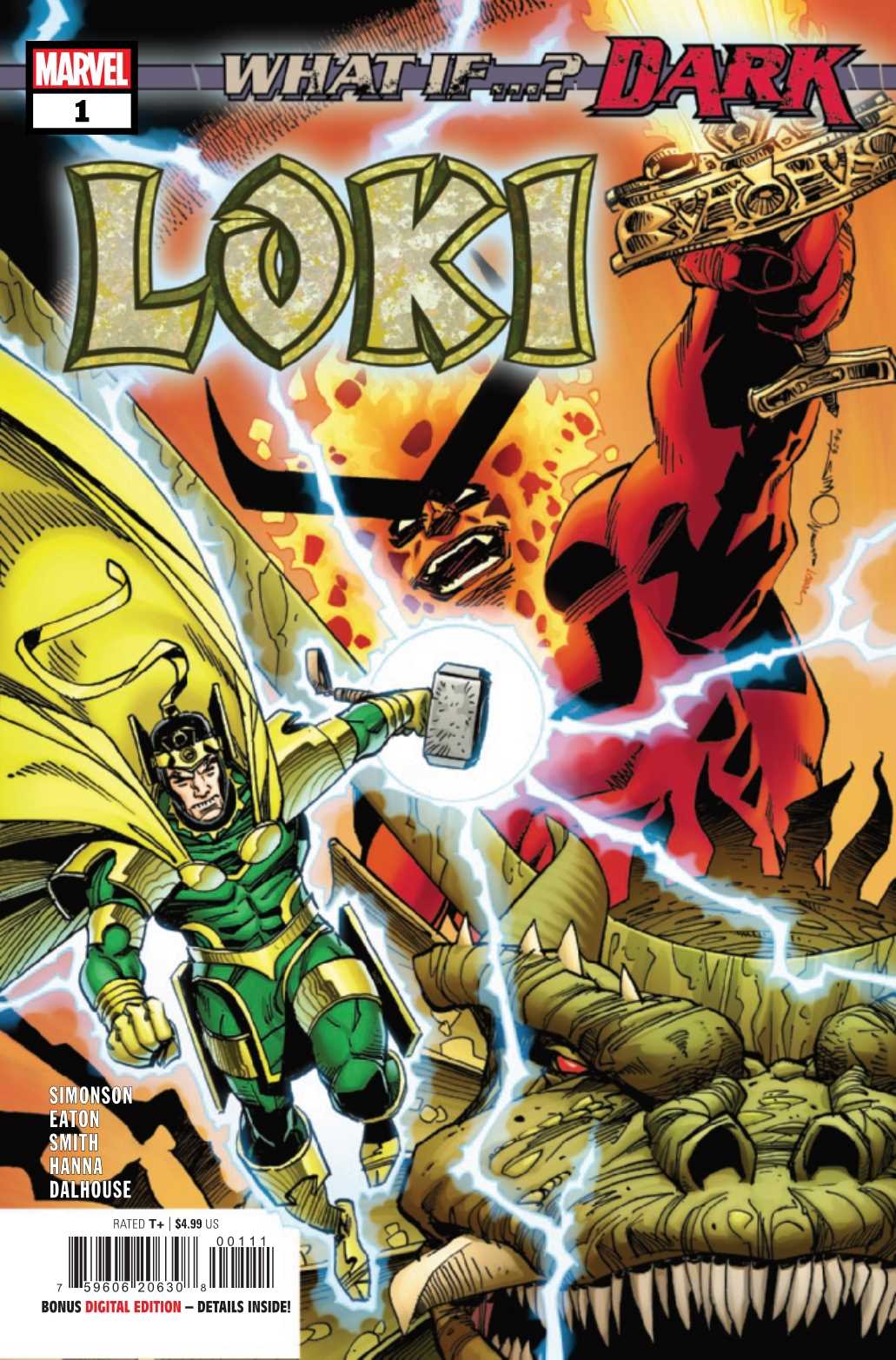 What If...? Dark Loki #1