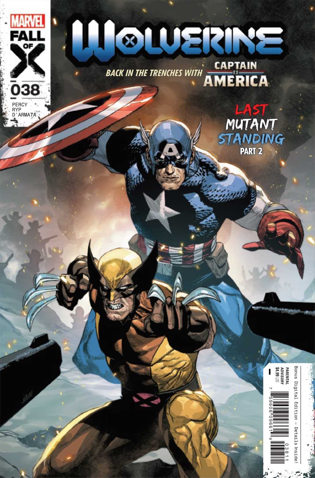 Wolverine #38