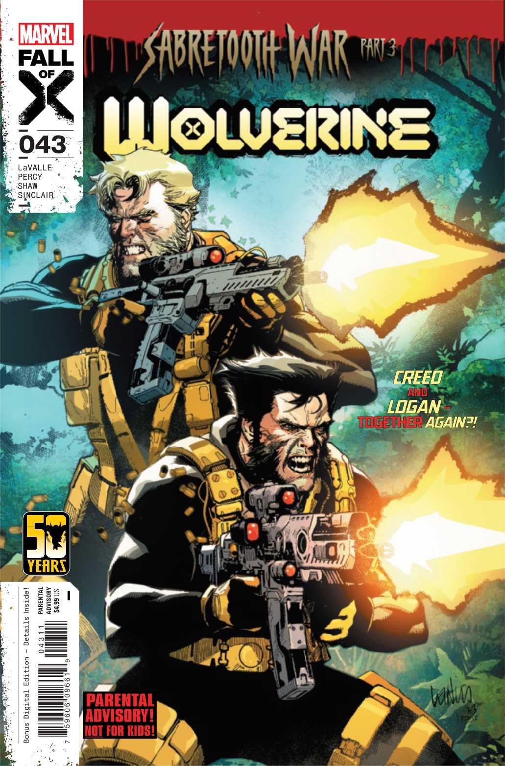 Wolverine #43 (FIRST PRINTING)
