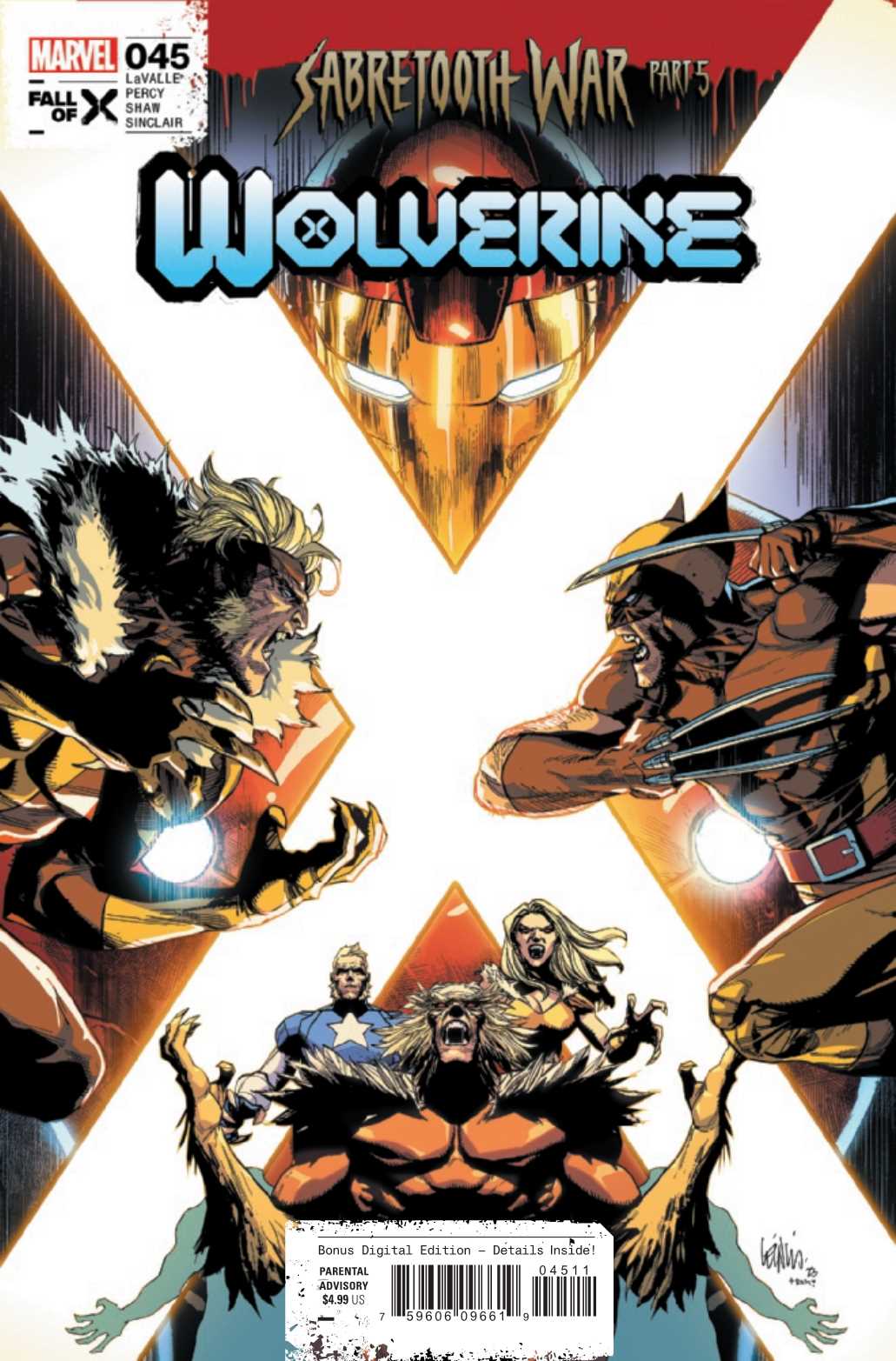 Wolverine #45